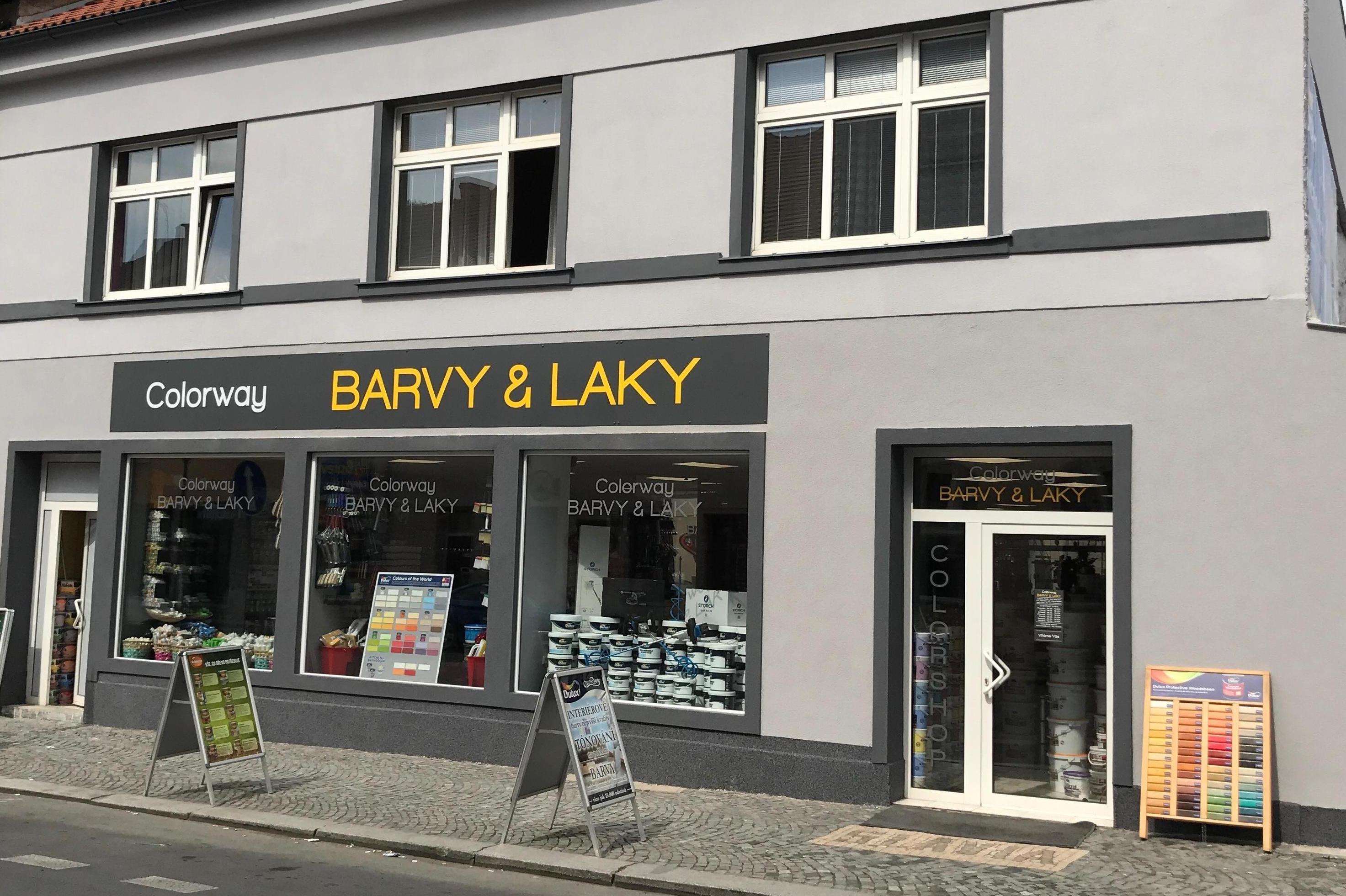 Colorway Barvy & Laky I.