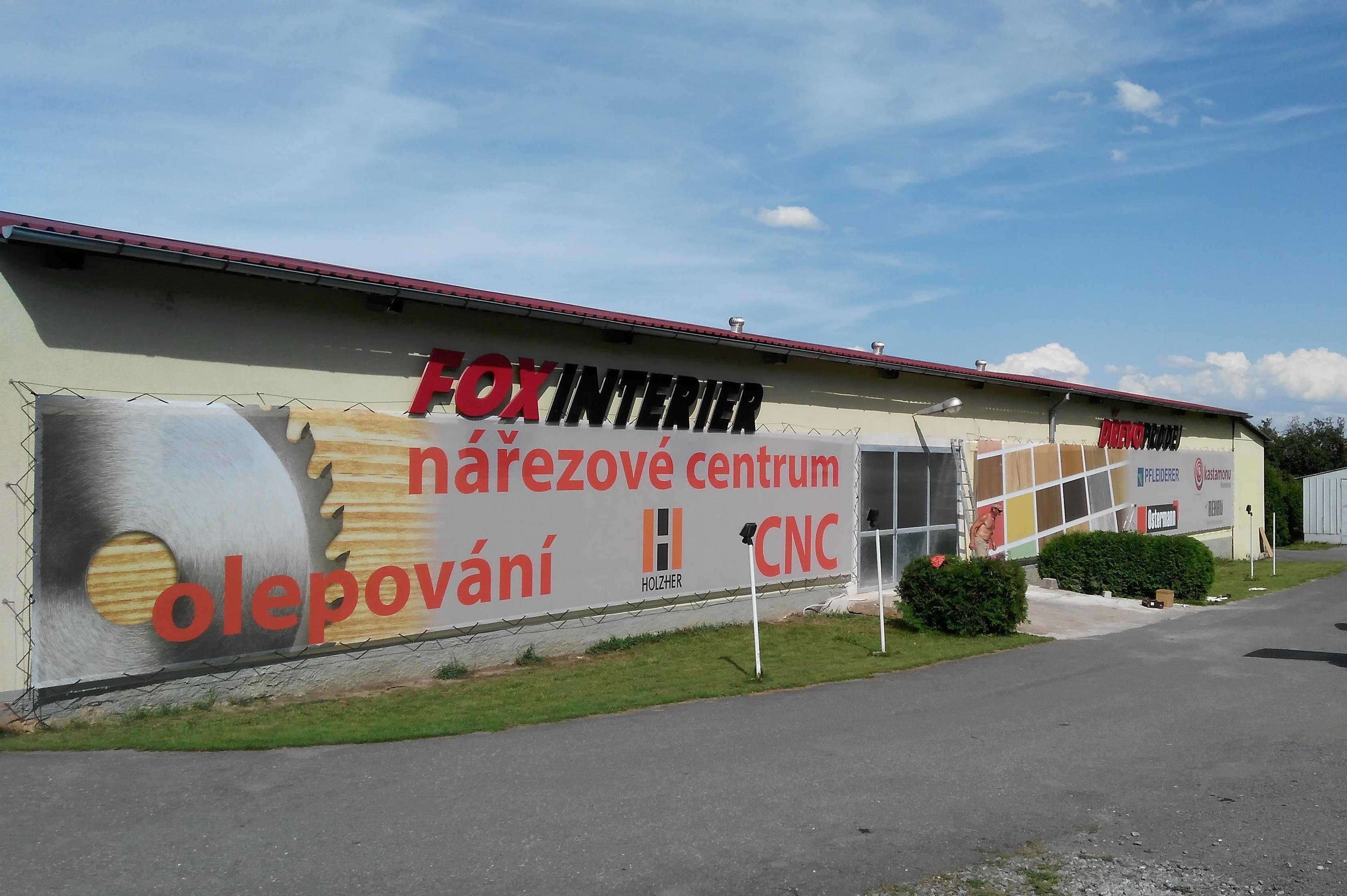 FOX INTERIER - DŘEVOPRODEJ