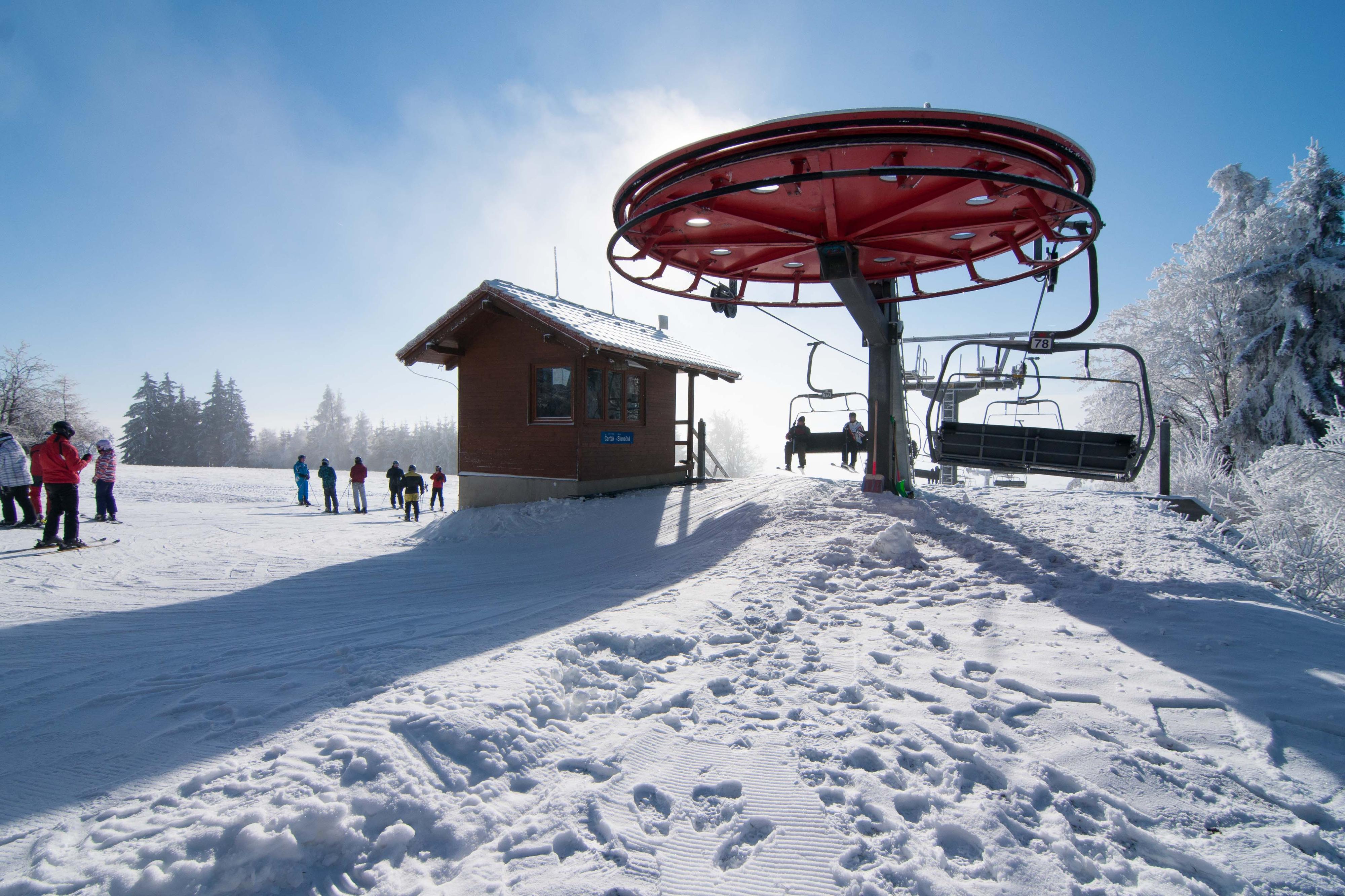 Ski Areál Čerťák foto 5