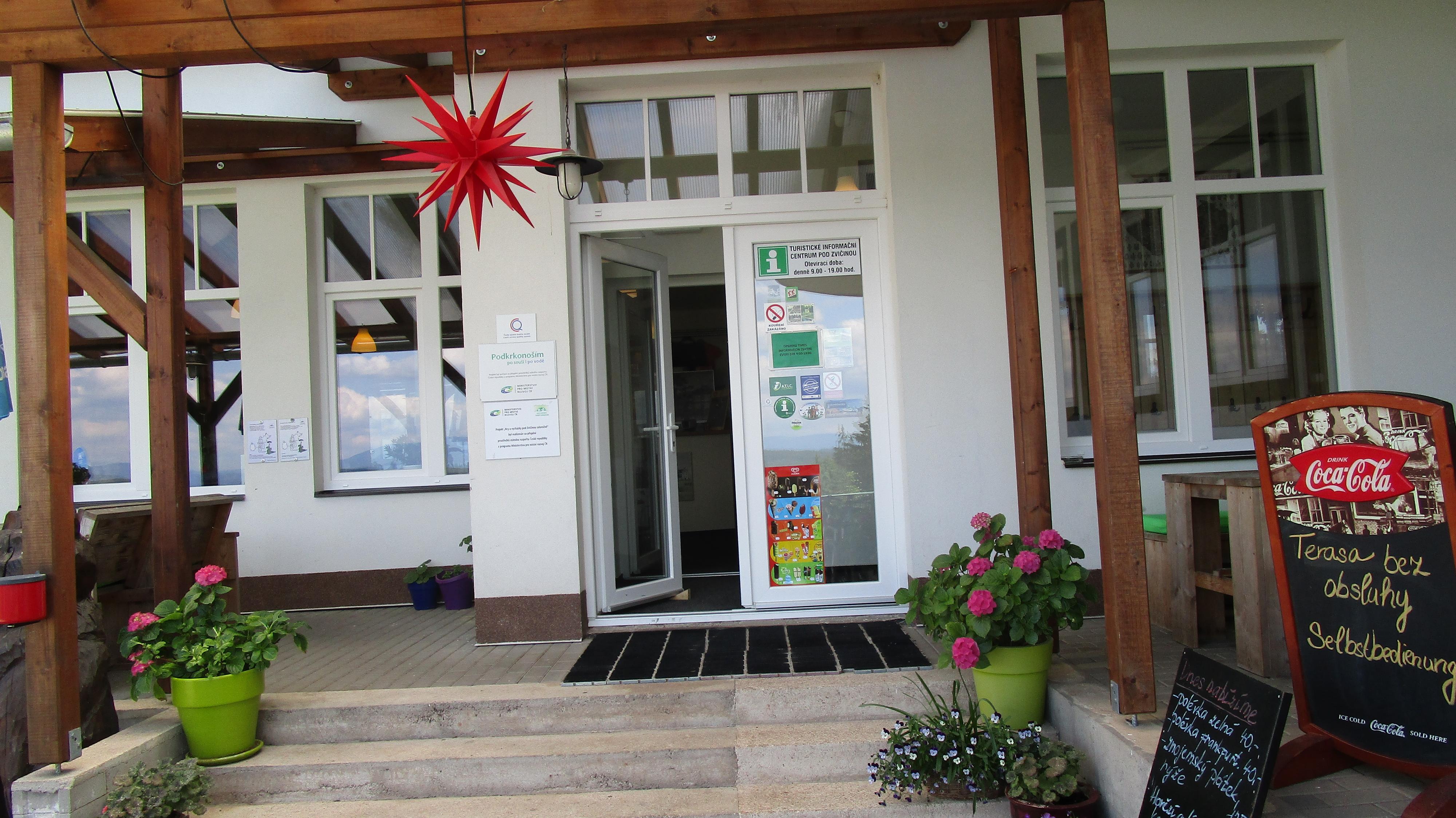 Turistické informačni centrum Pod Zvičinou foto 2