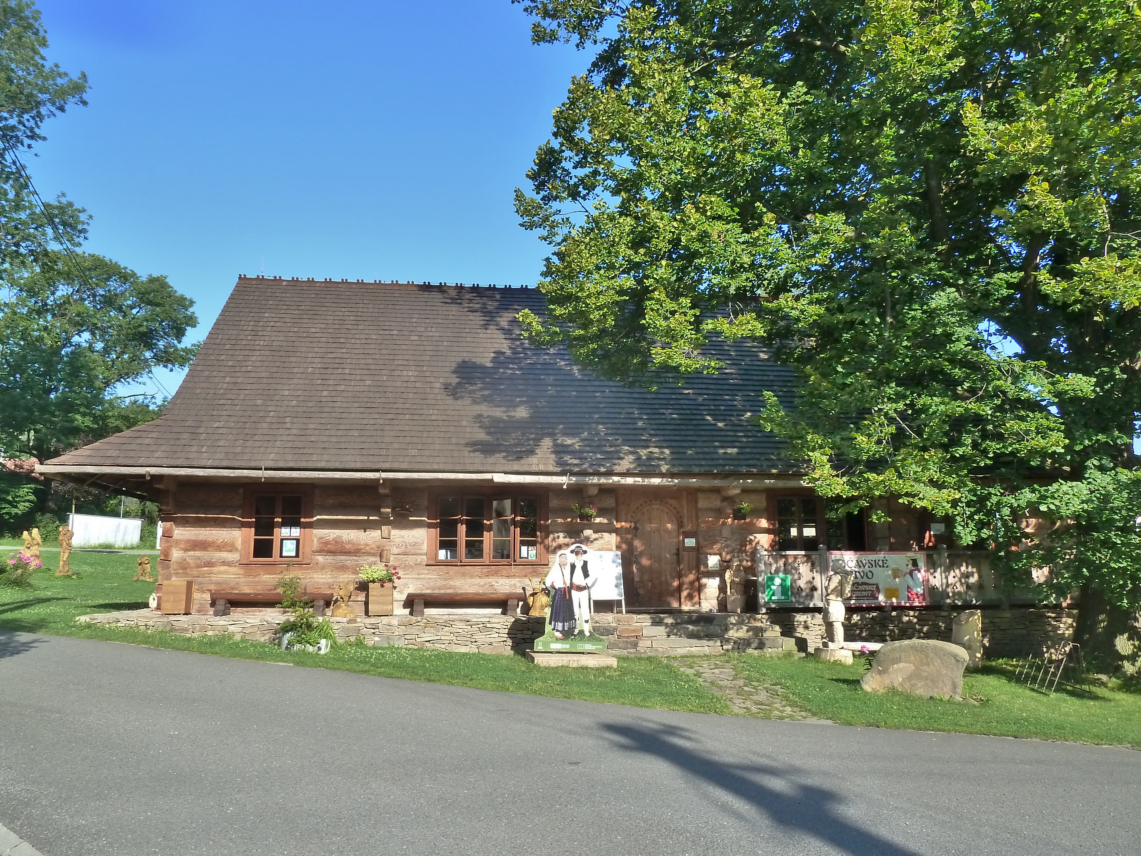 Gorolské turistické informační centrum foto 2