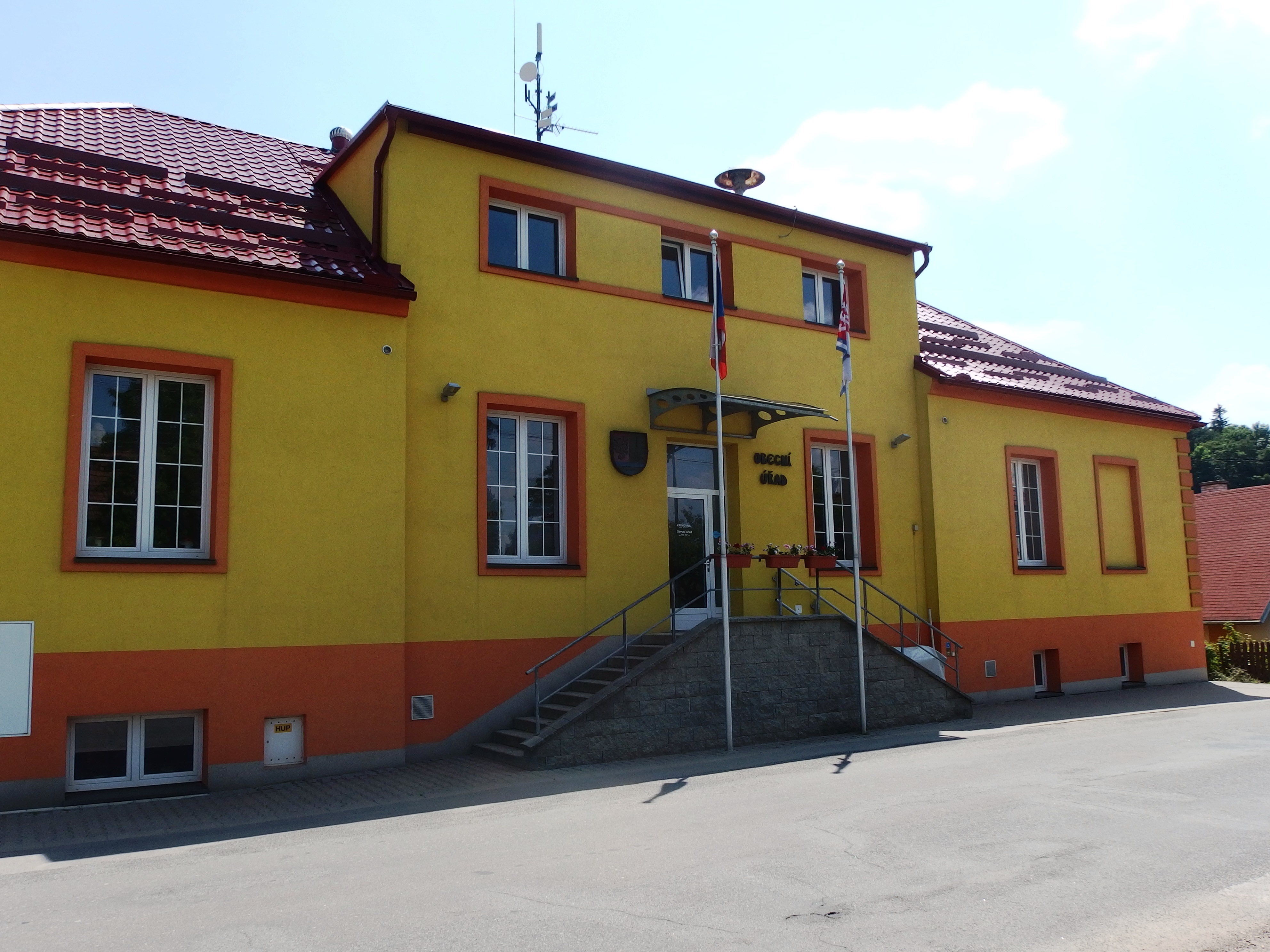 Rohozná - obecní úřad