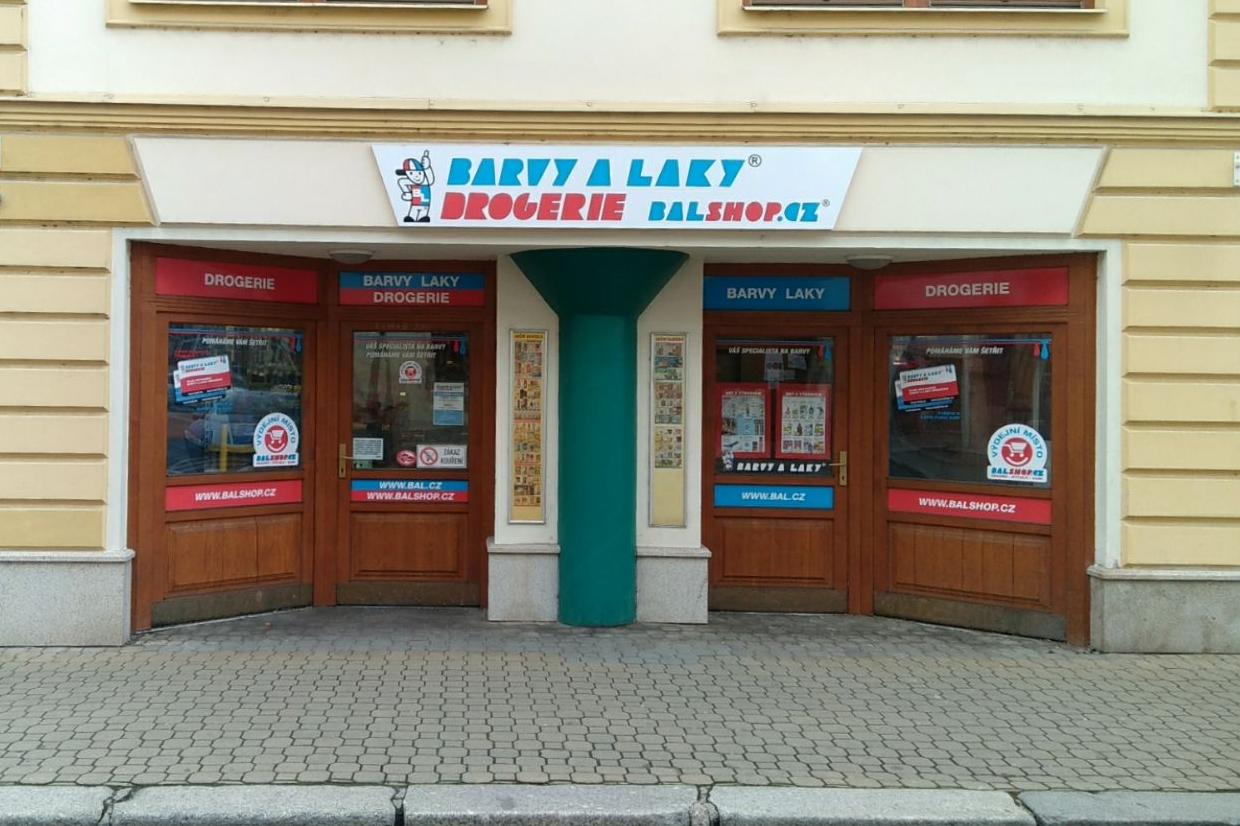 BARVY A LAKY DROGERIE