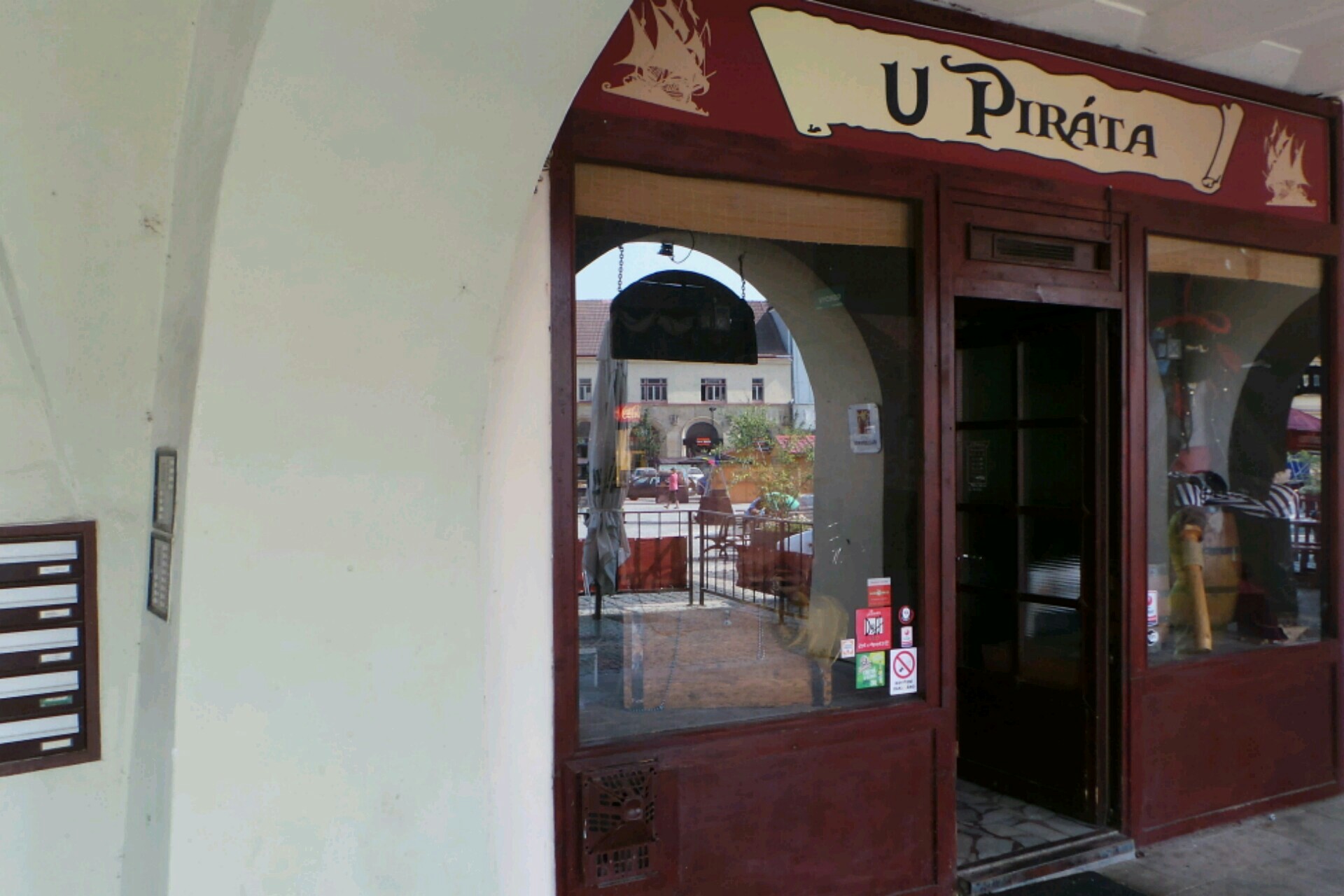 Restaurace U Piráta