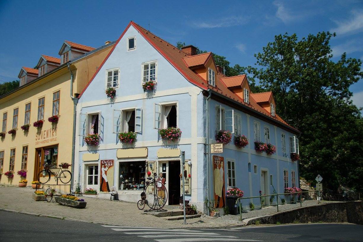 Penzion Modrý Svět