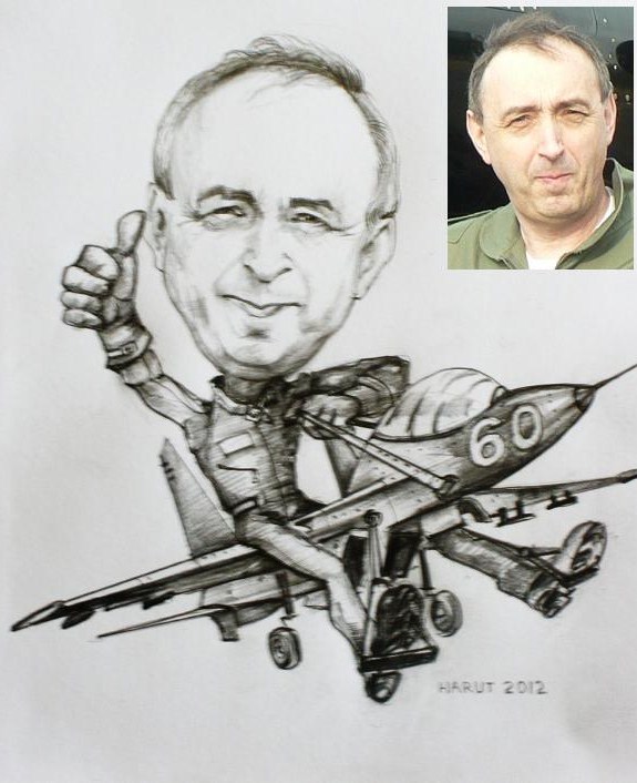 Karikatury- L. Blahák a spol. foto 2