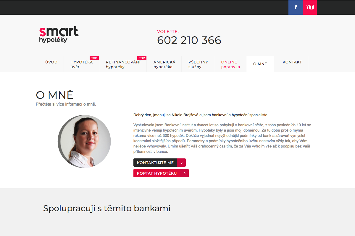 Smart hypotéky - Ing. Nikola Brejšová foto 3