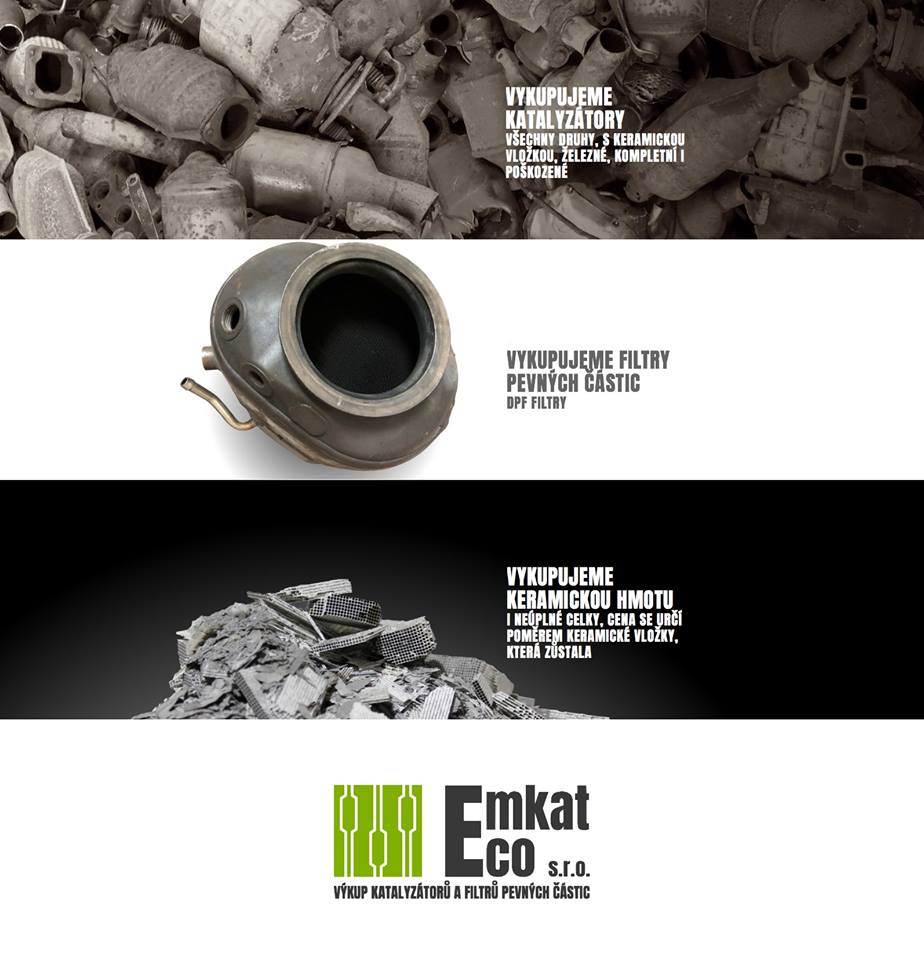 Výkup katalyzátorů - Emkat Eco, s.r.o. foto 2