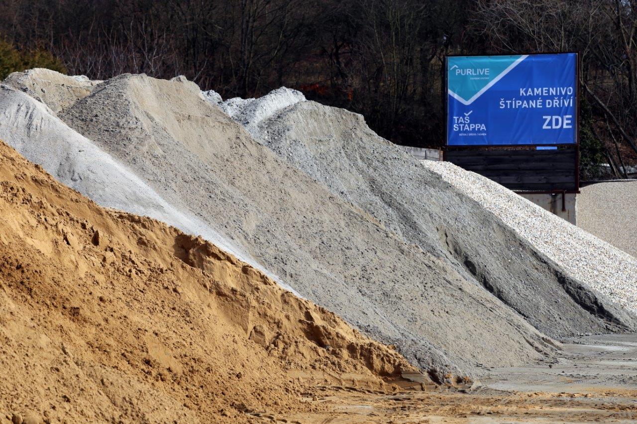 Kamenivo TAŠ-STAPPA Zlín - Louky