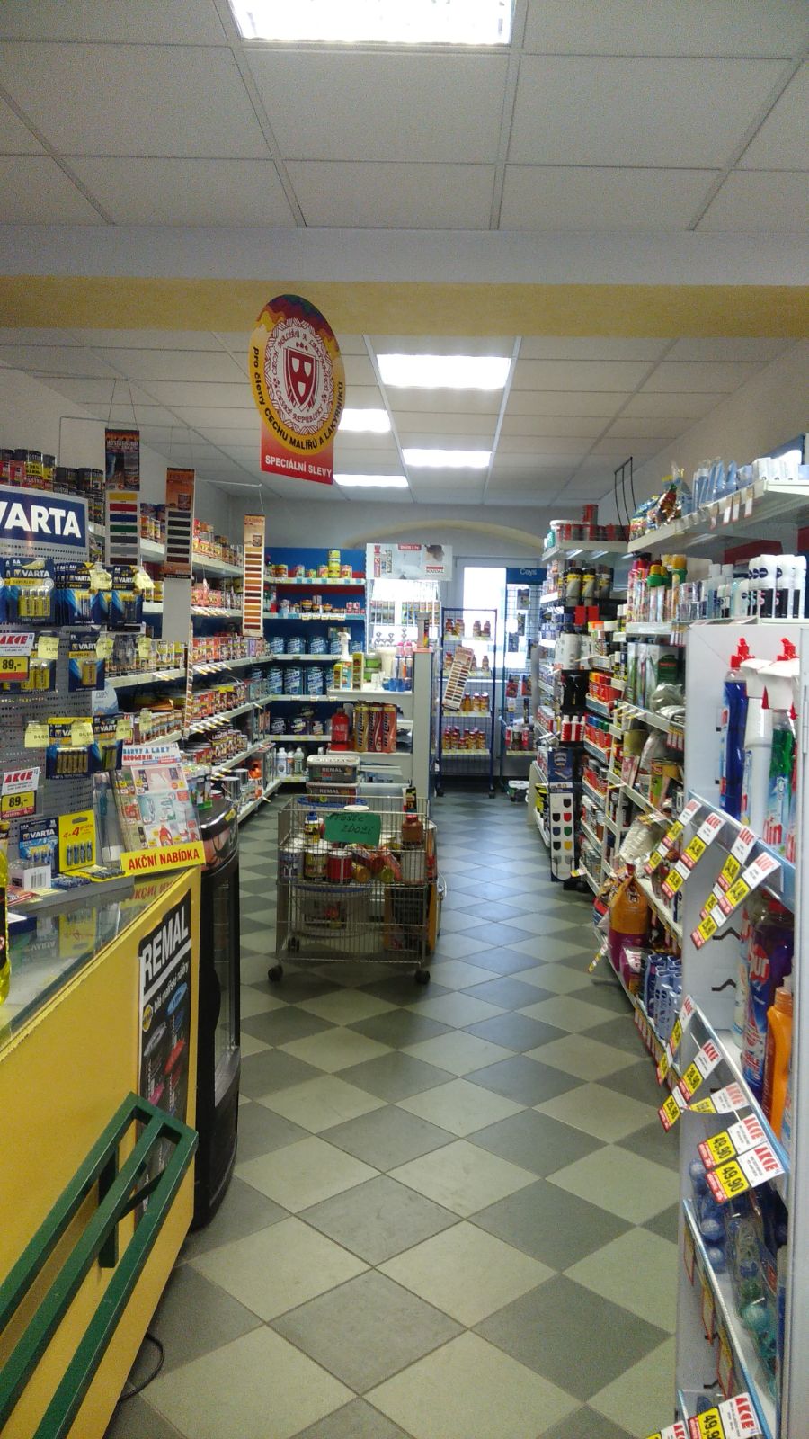 BARVY A LAKY DROGERIE foto 3