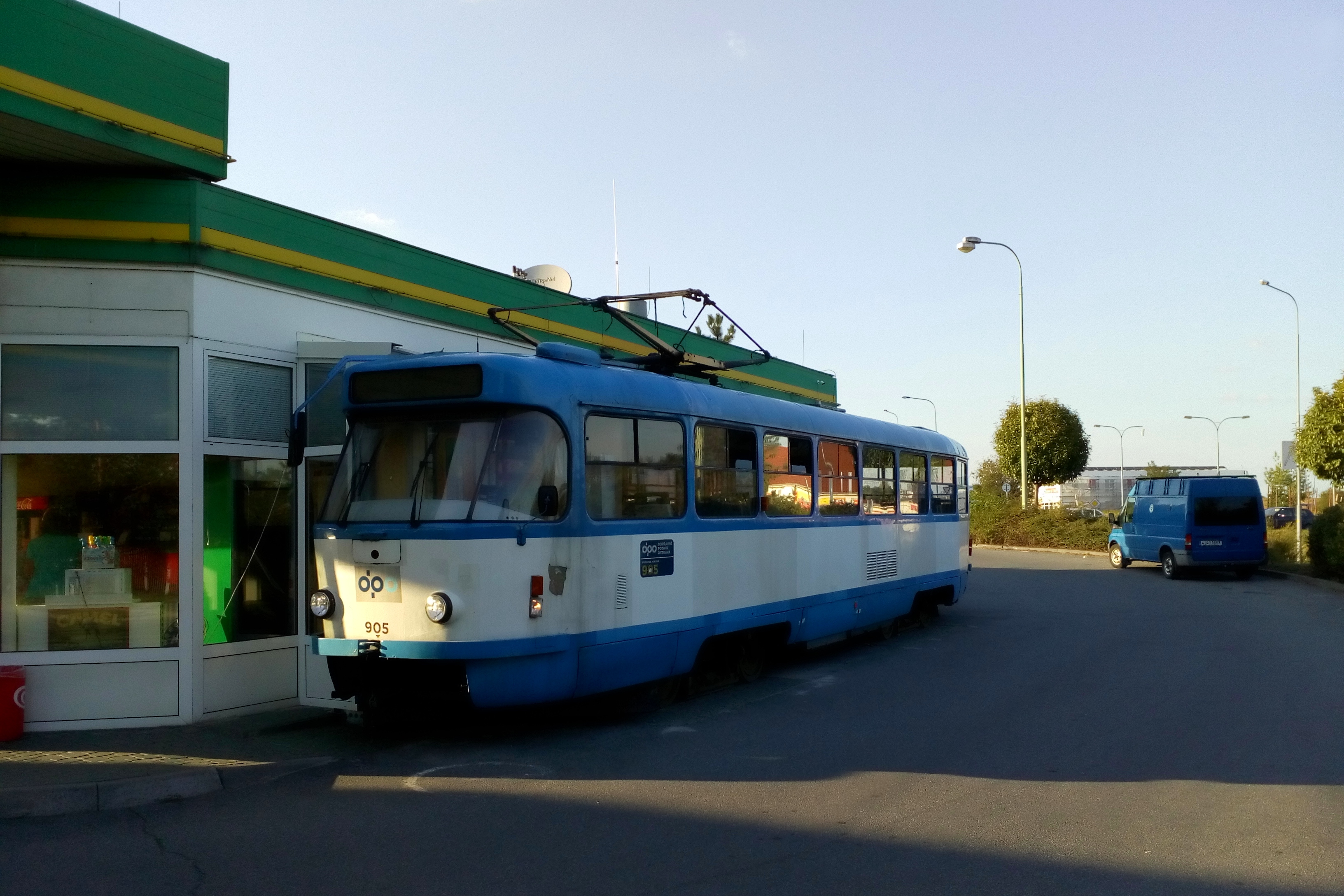 Čerpací stanice SVA foto 2