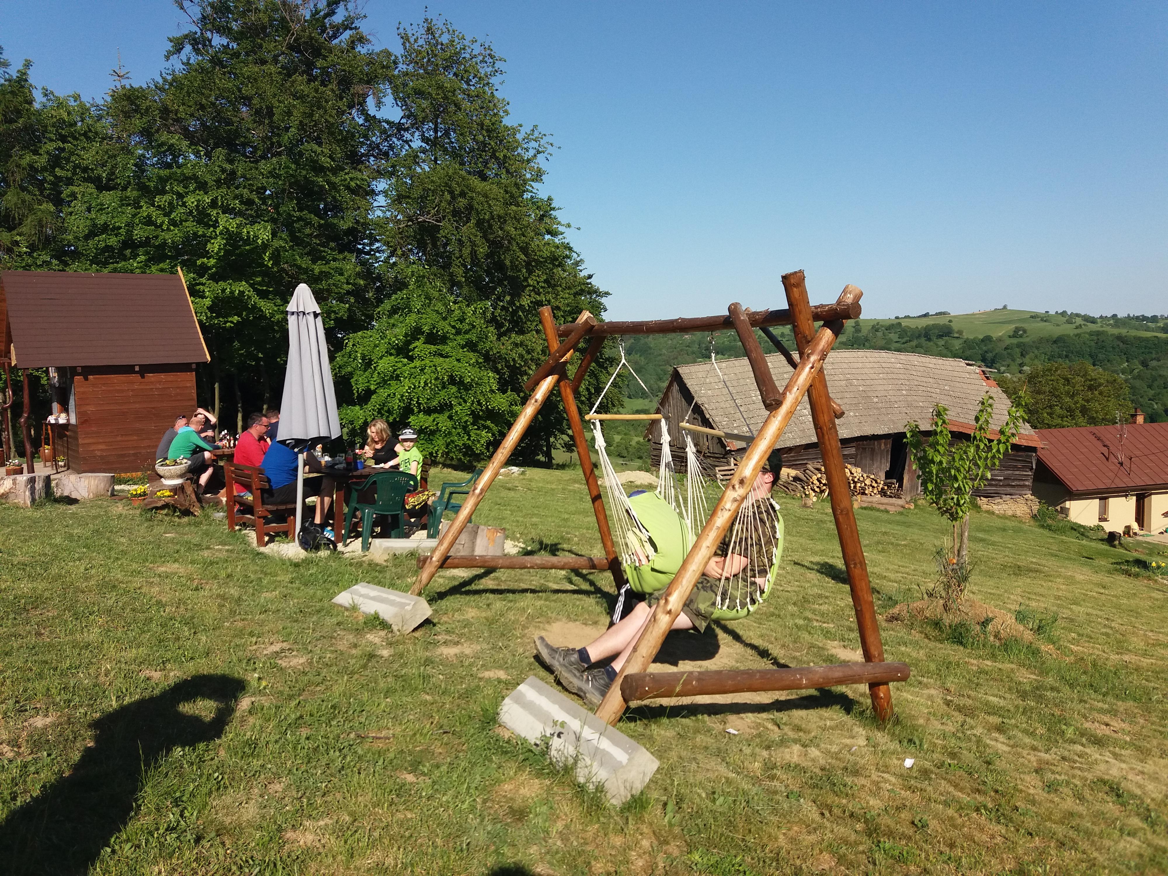 Odpočívadlo u Hajtmanů