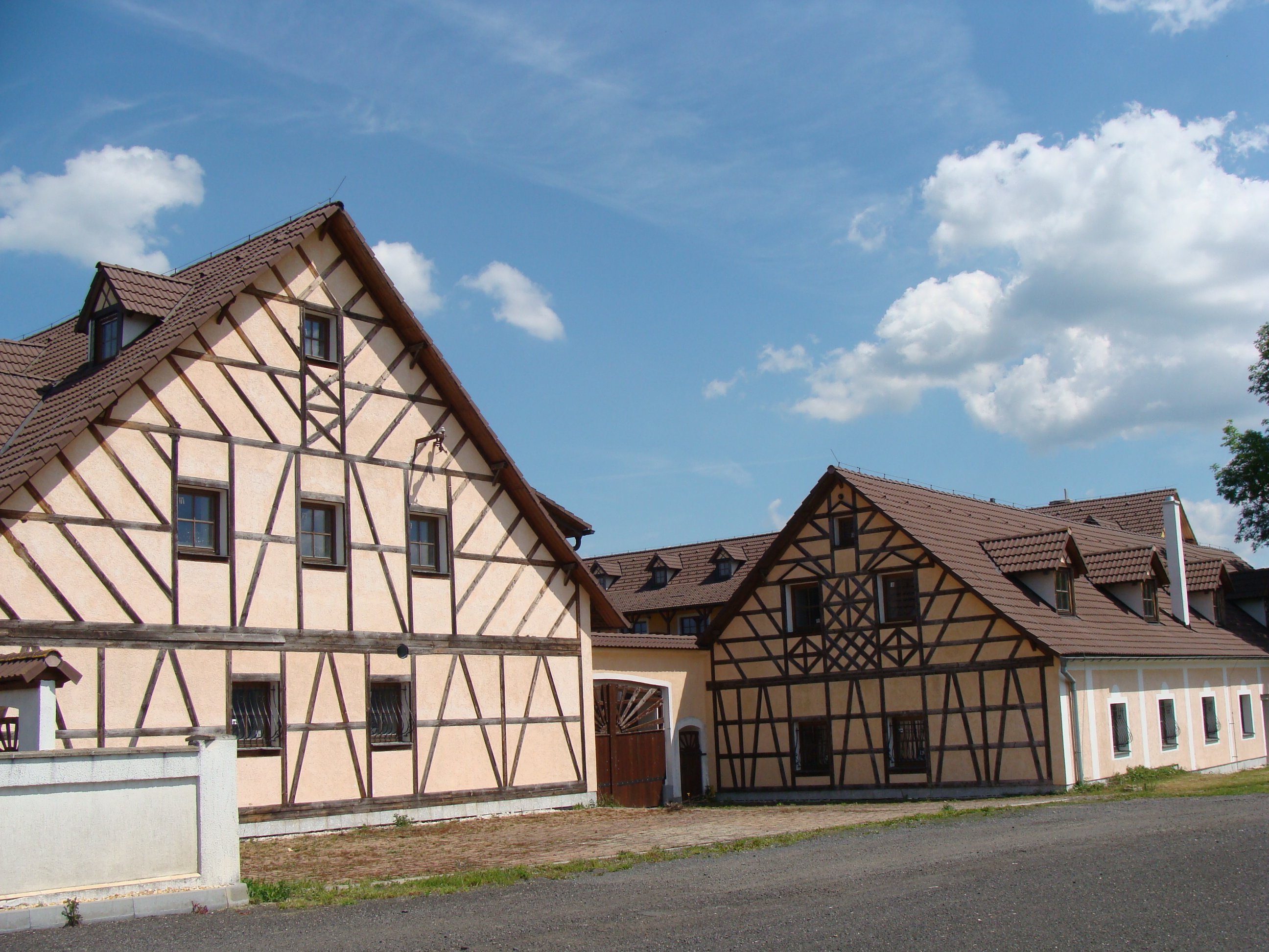 Lázeňský dvůr OSTROH foto 2