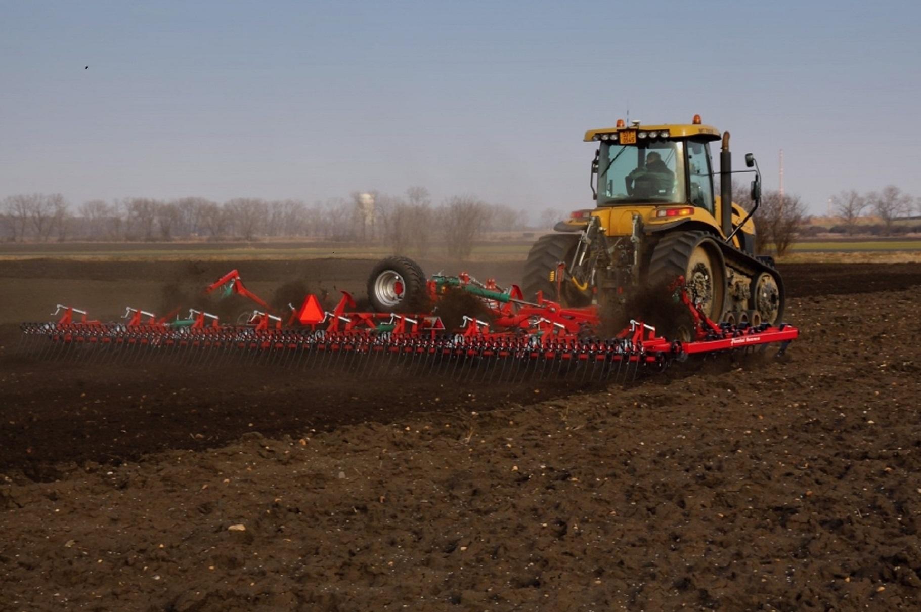 David Šich zemědělské stroje