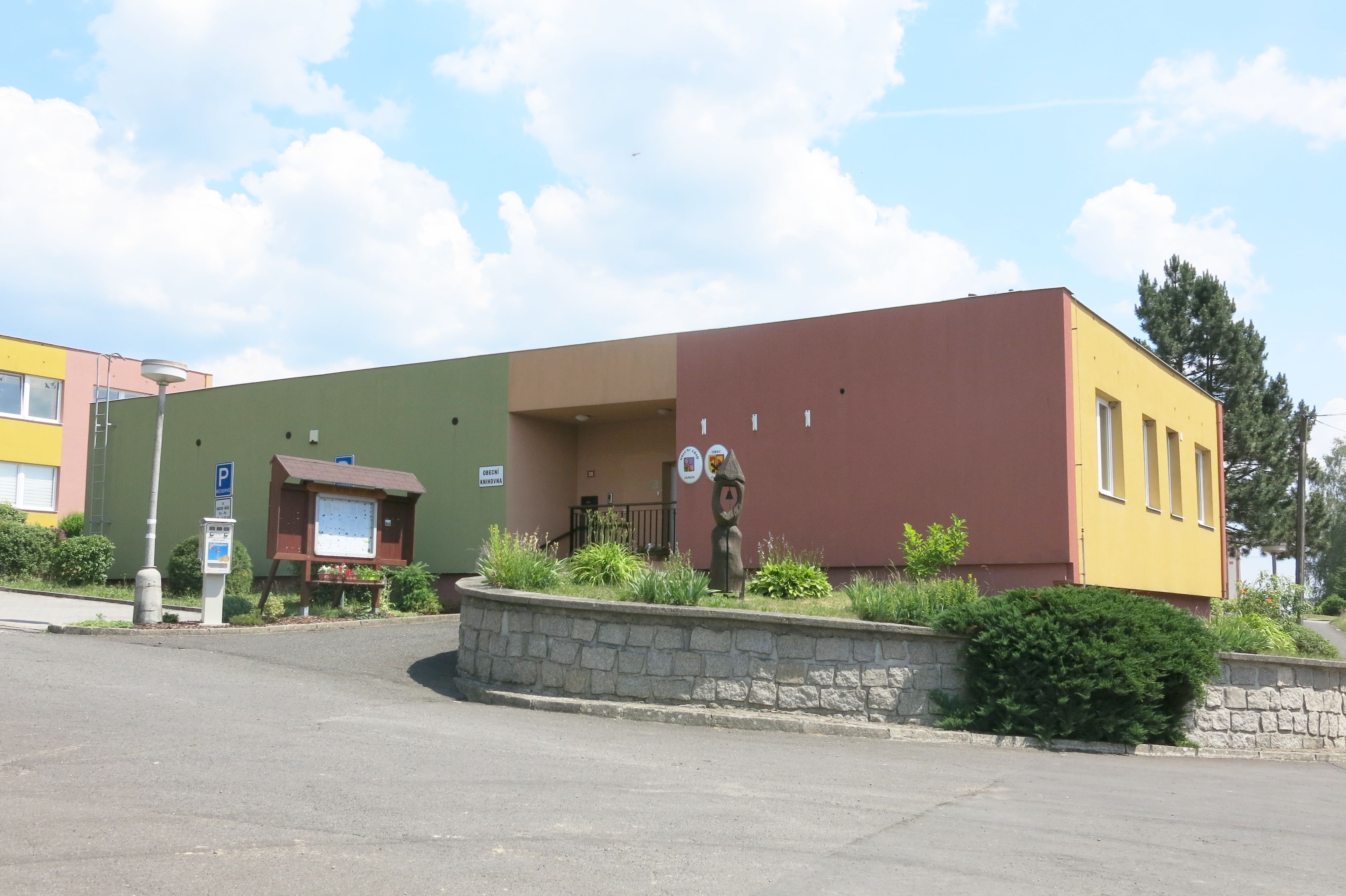 Janov - obecní úřad