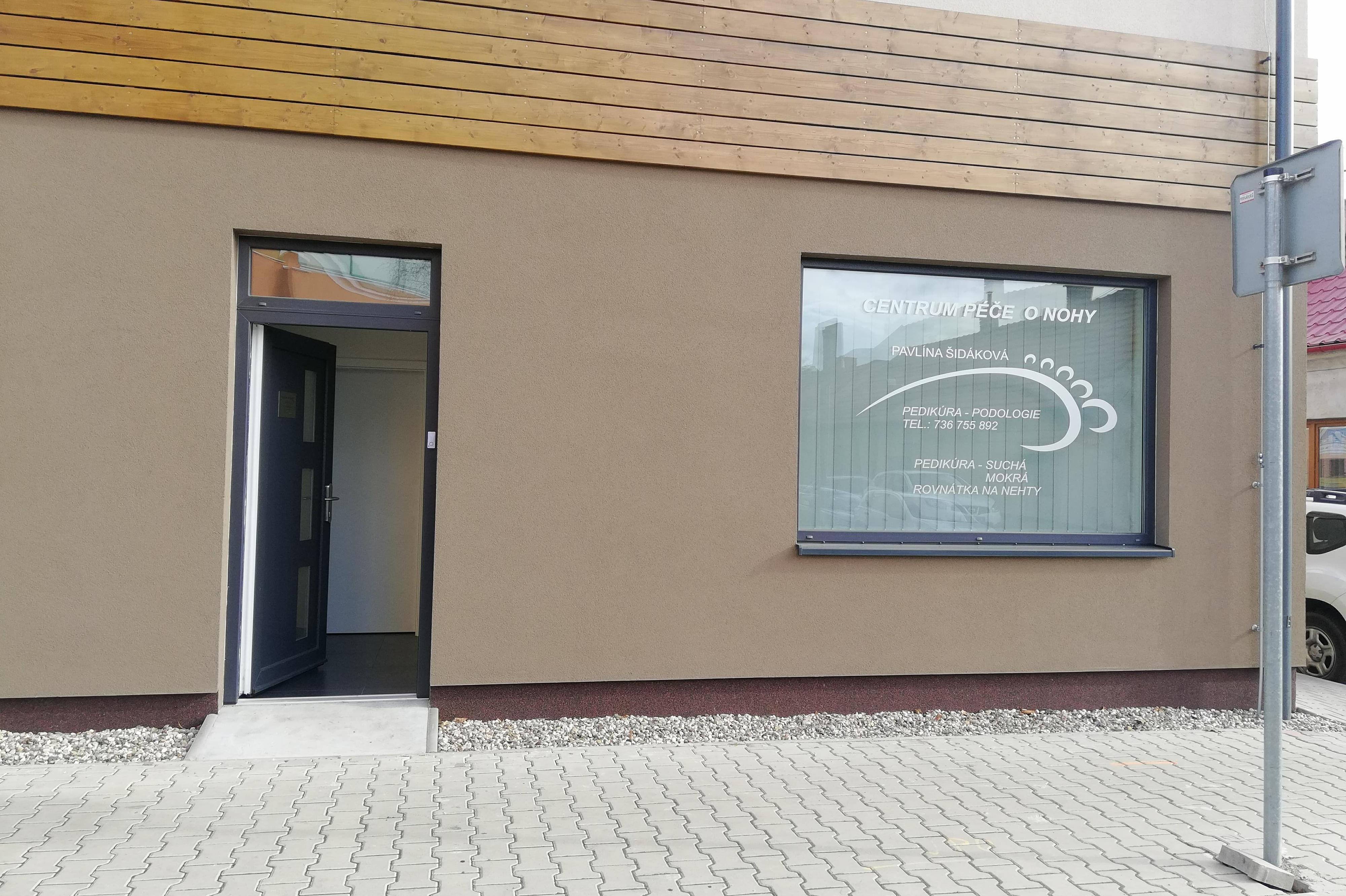 Pedikúra - Pavlína Šidáková Hejmová