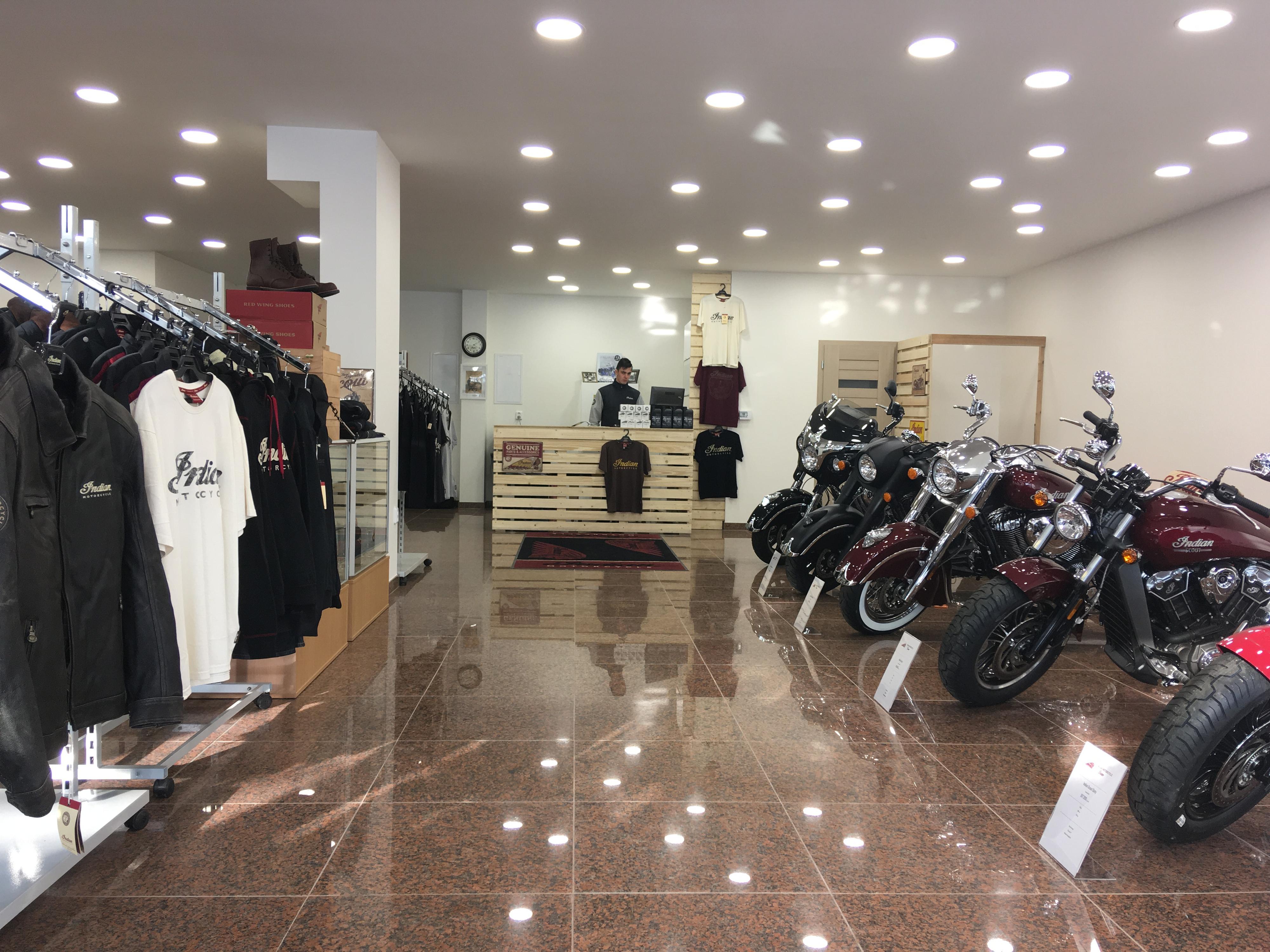 Indian Motorcycle Brno foto 2
