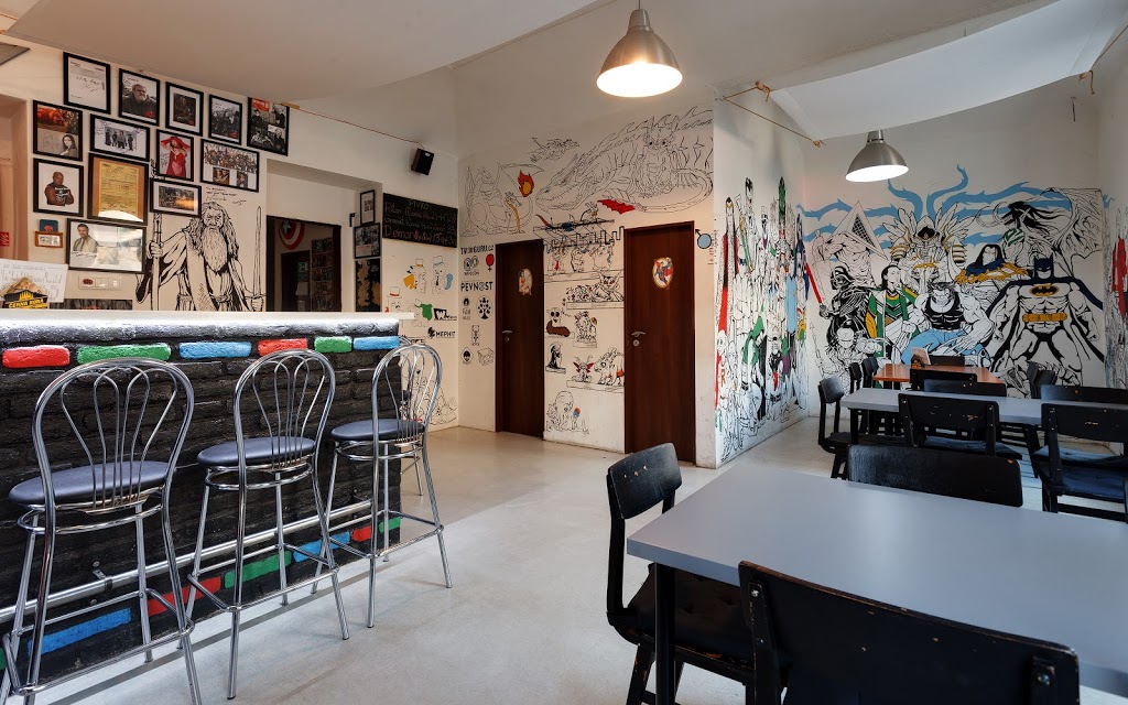 Geekárna – Café Bar