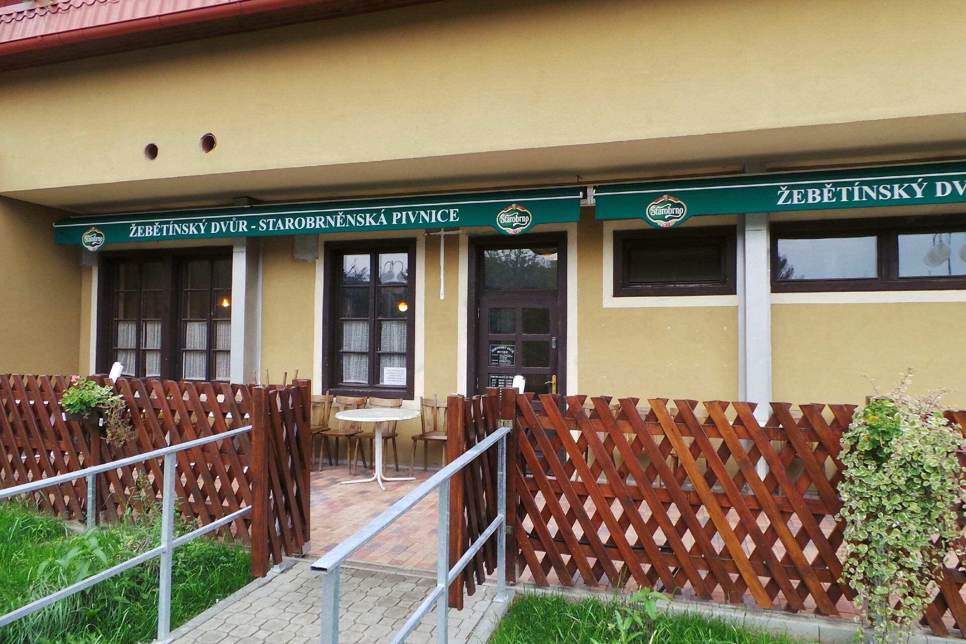 Starobrněnská pivnice Žebětínský dvůr