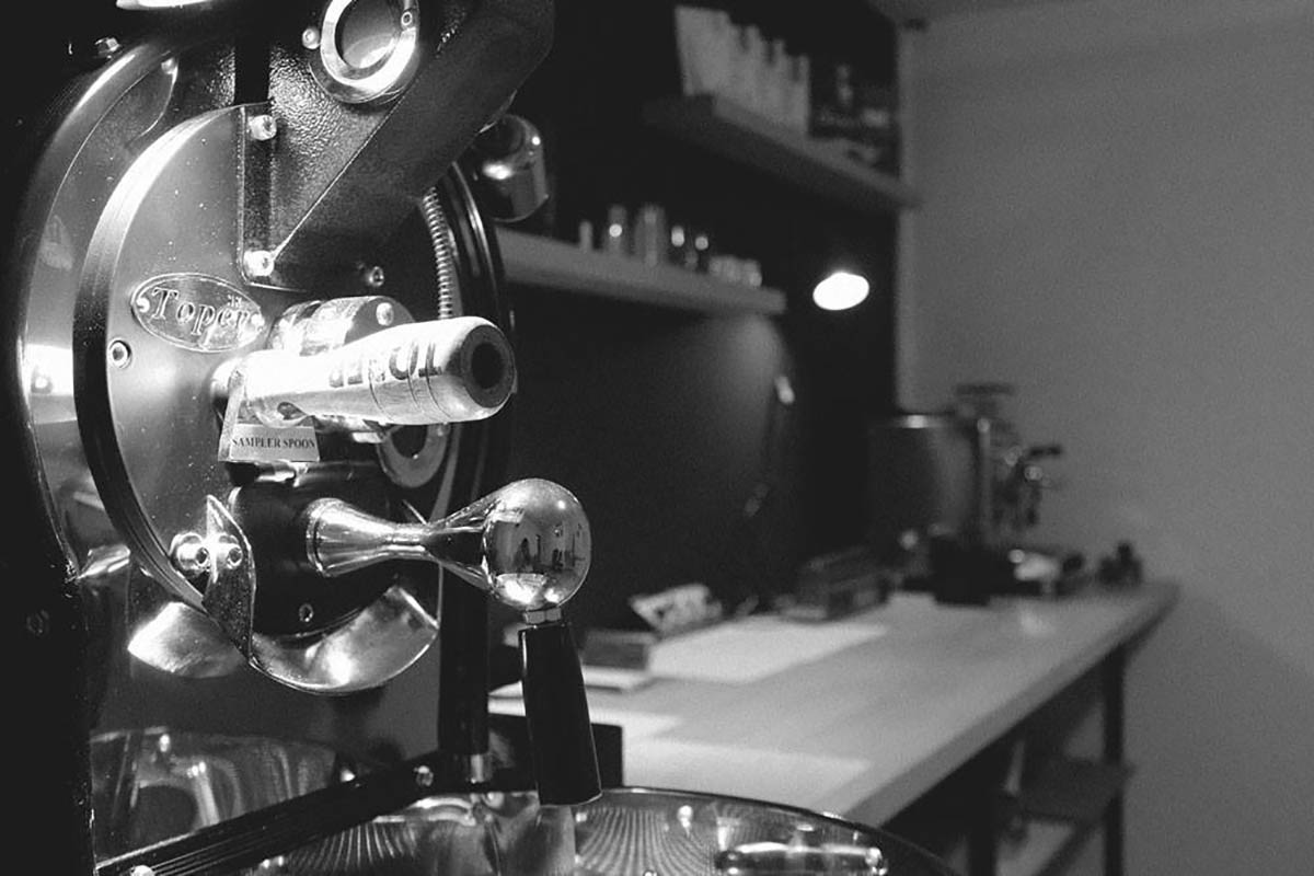 Pražírna kávy coffee square foto 2