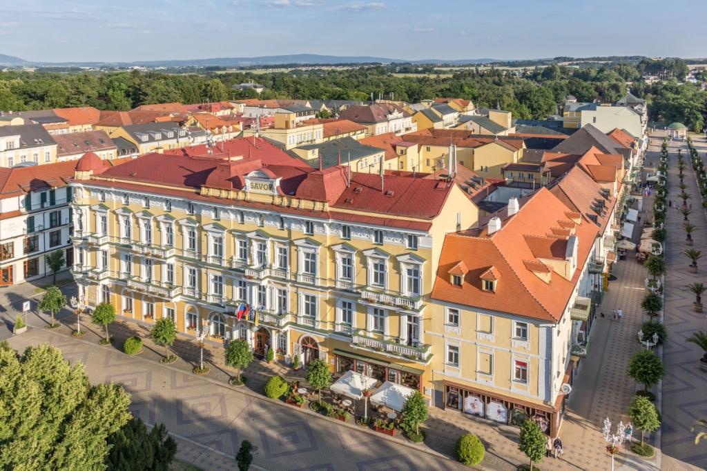 Lázeňský hotel Savoy foto 2