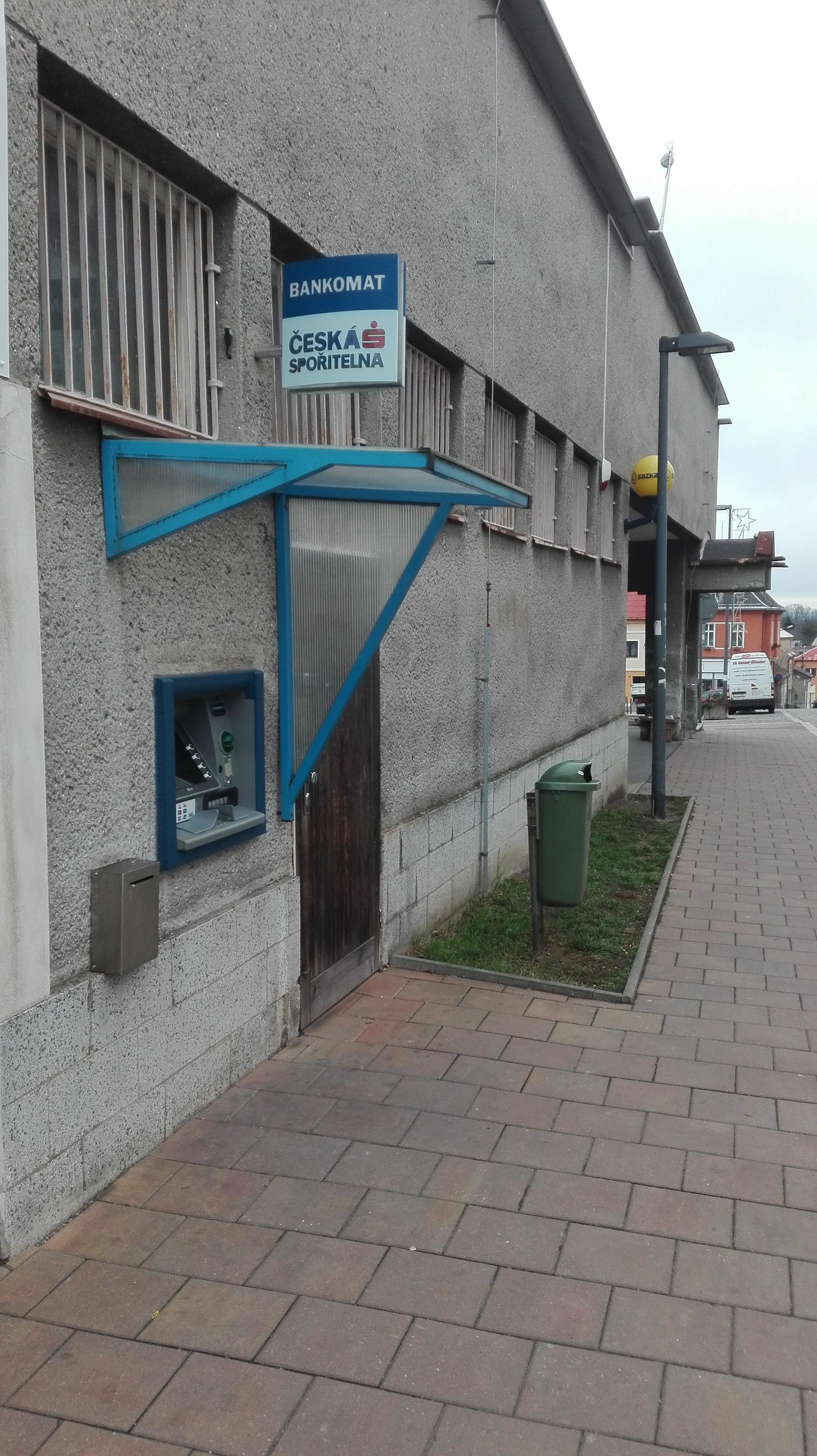 Bankomat České spořitelny foto 5