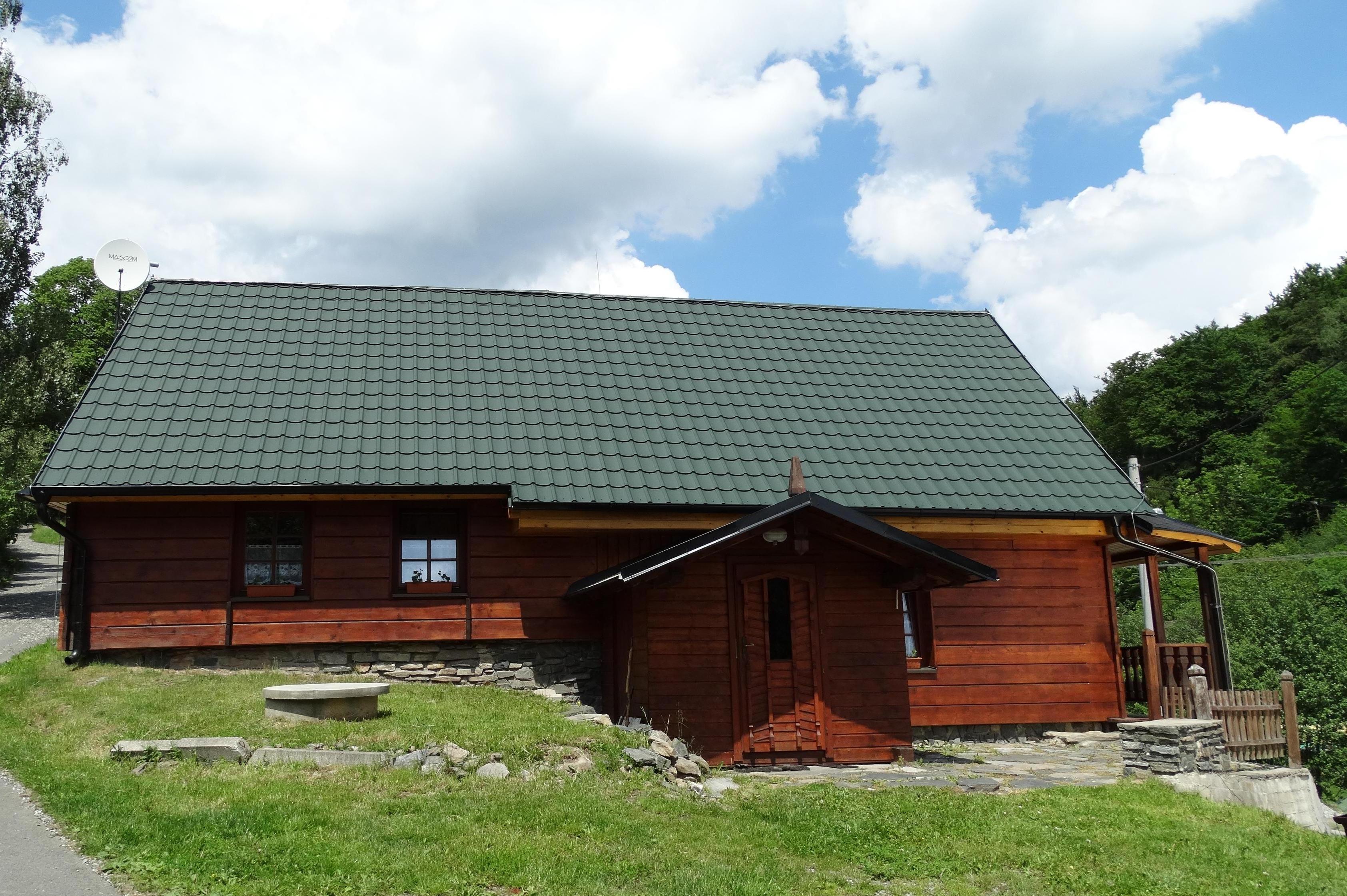 Ubytování v Jeseníkách na chalupě Ondřeje Banka