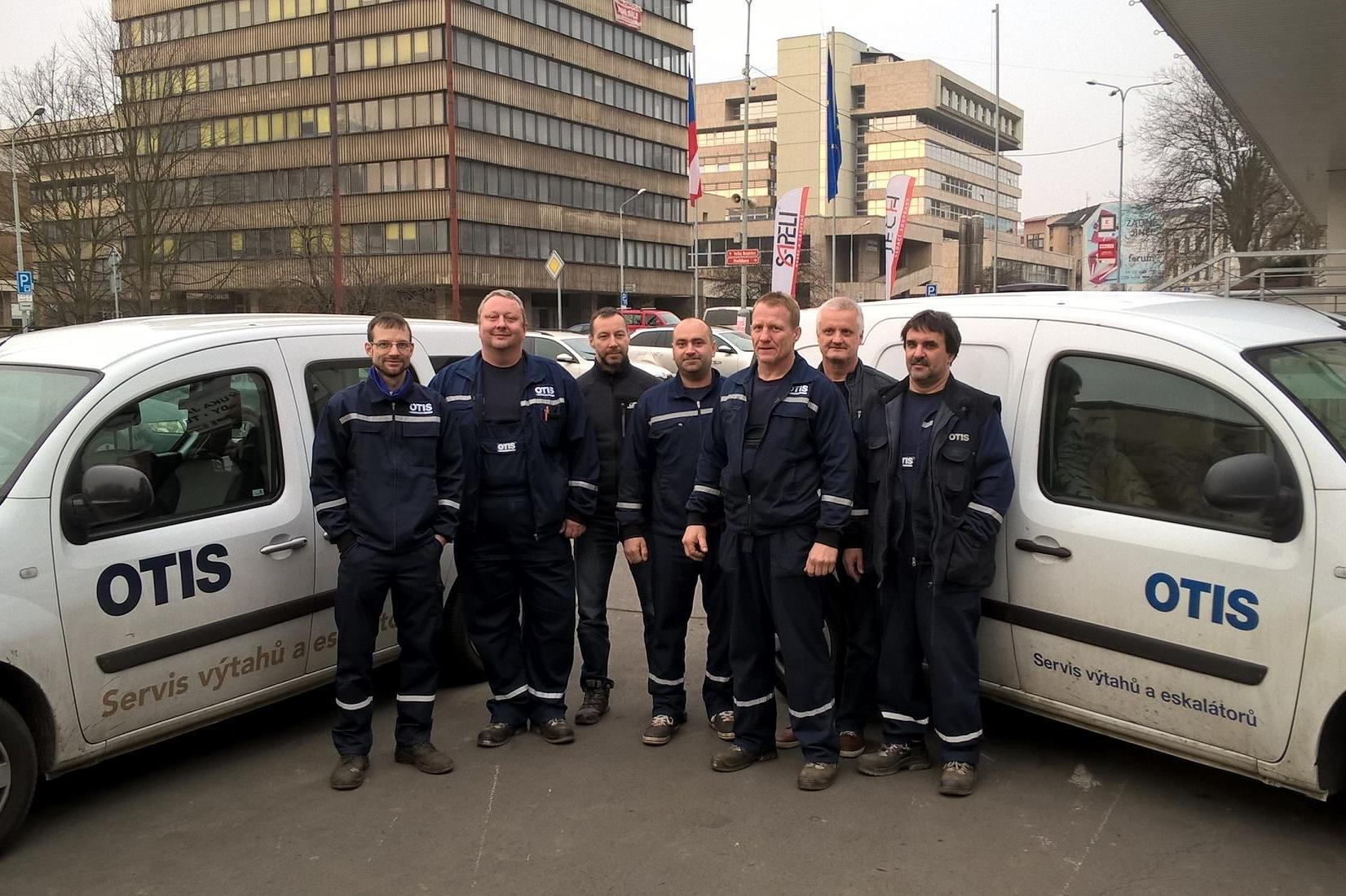OTIS, a.s.