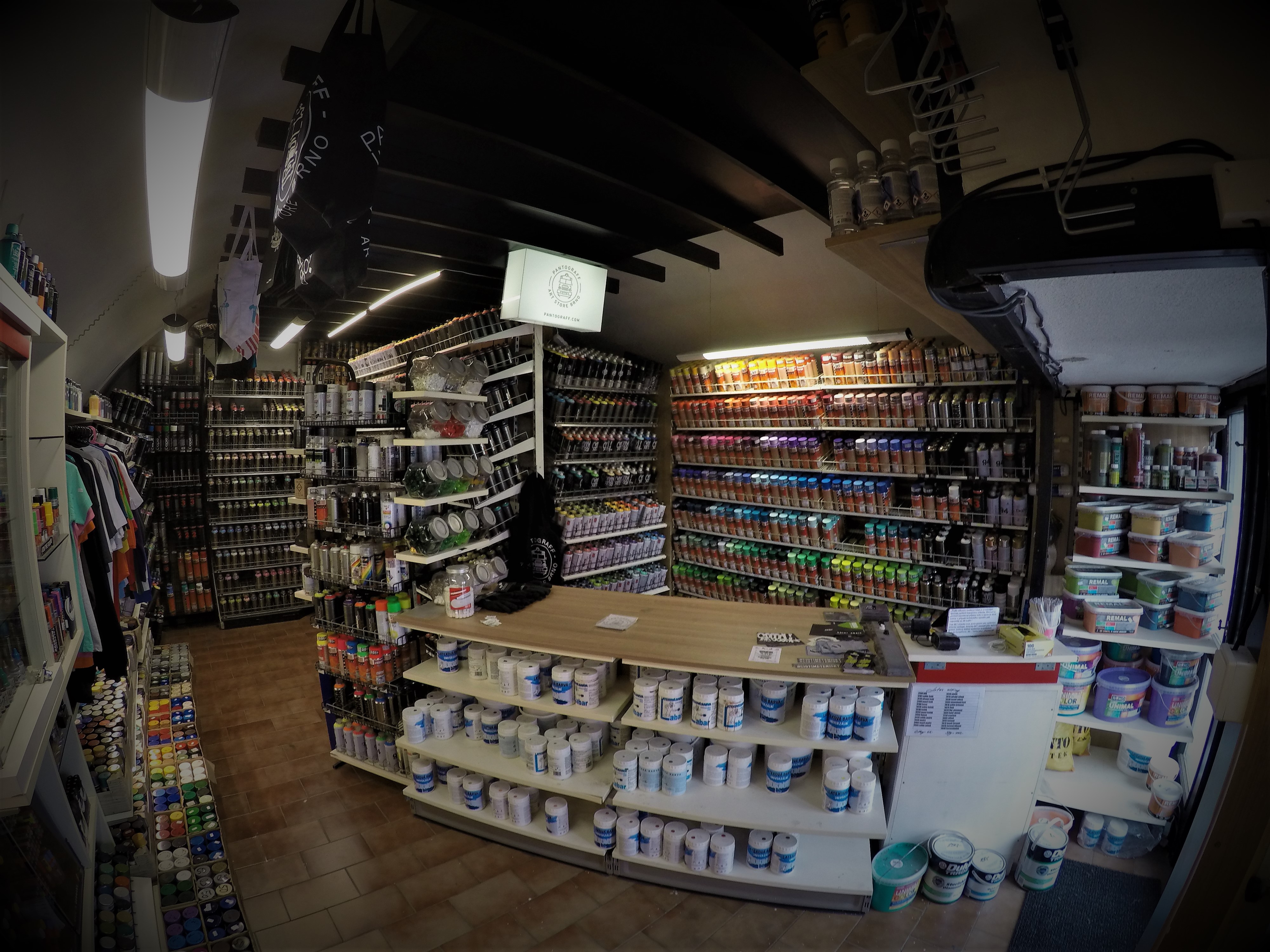 Pantograff art store