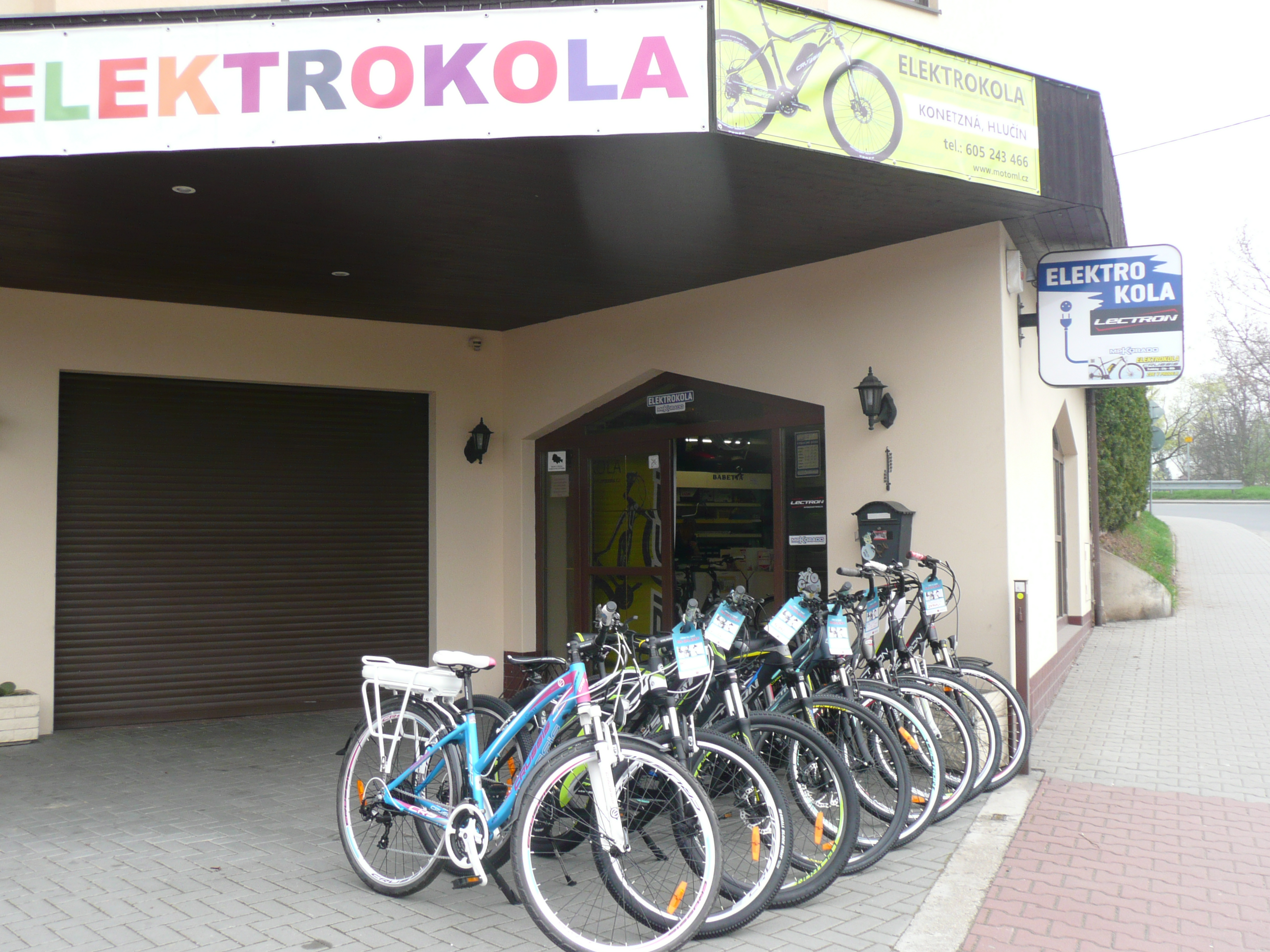 Elektrokola - Martina Konetzná foto 2