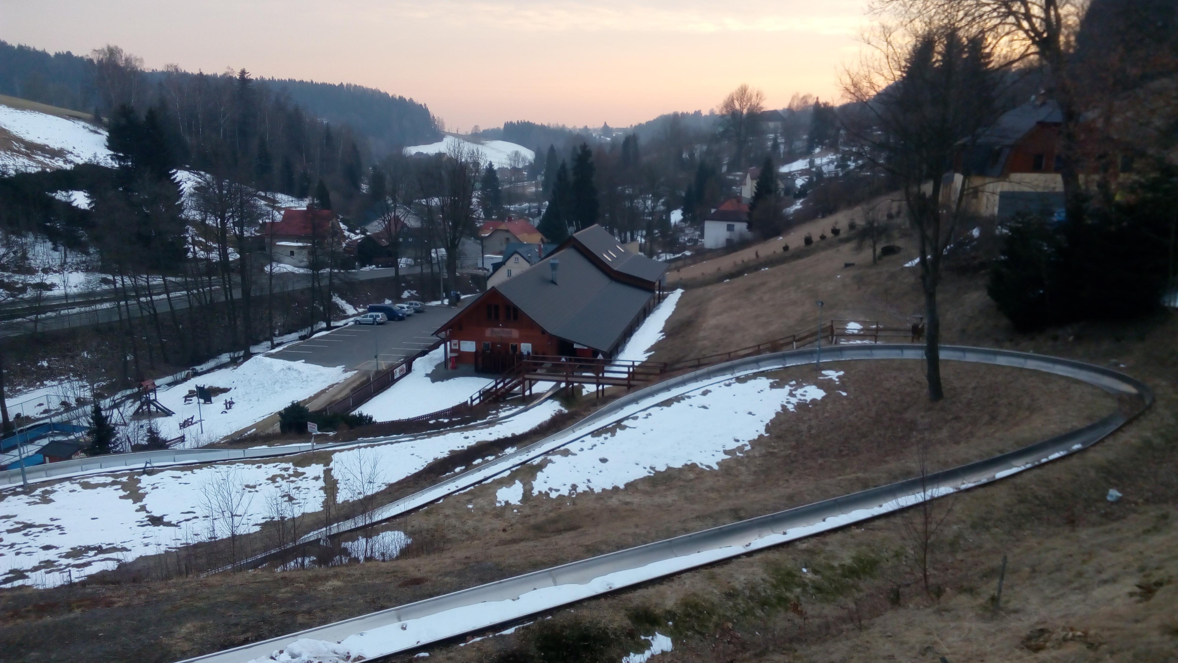 Bobová dráha Jizerky foto 4