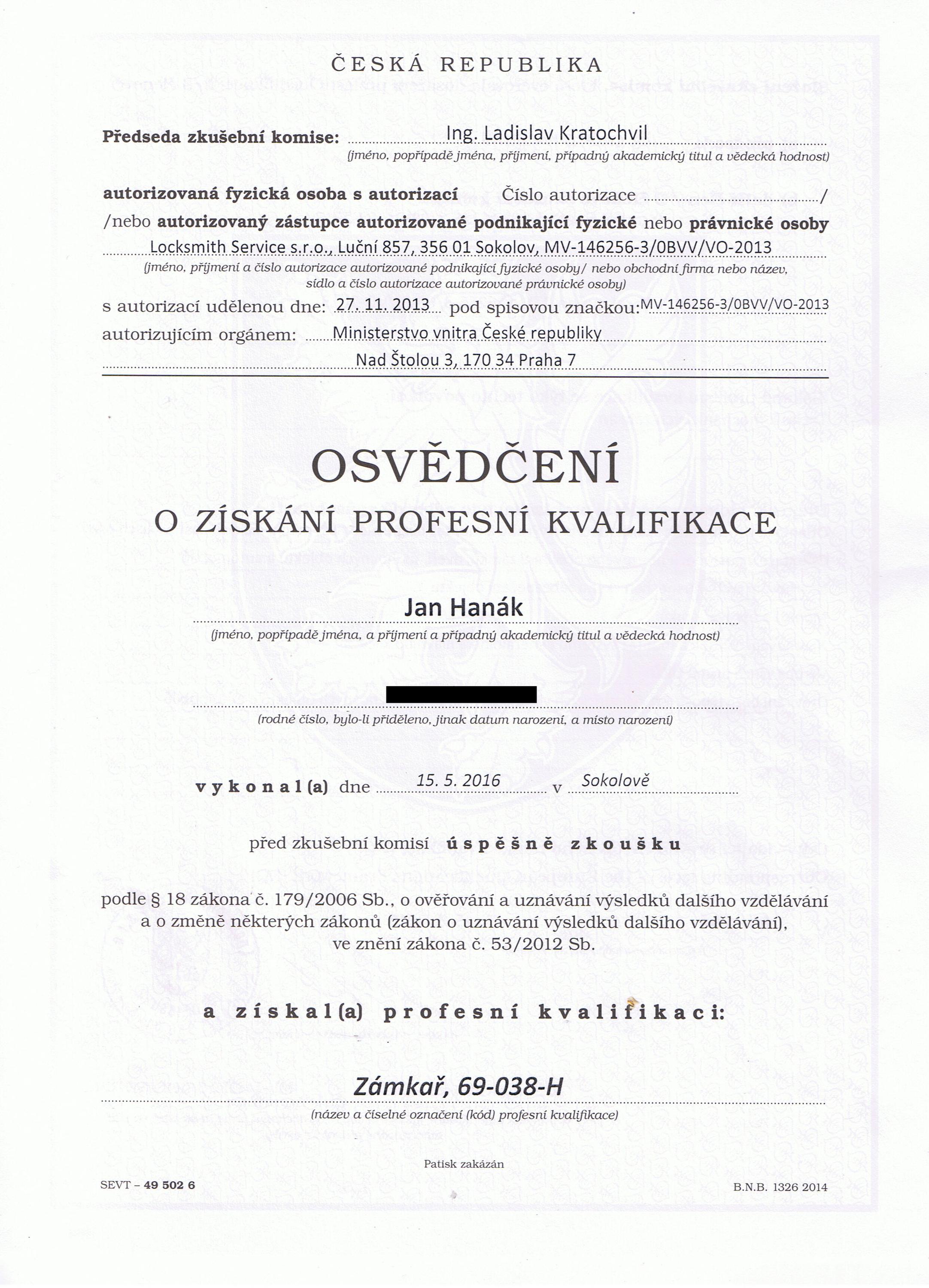 Zámkař Brno foto 2