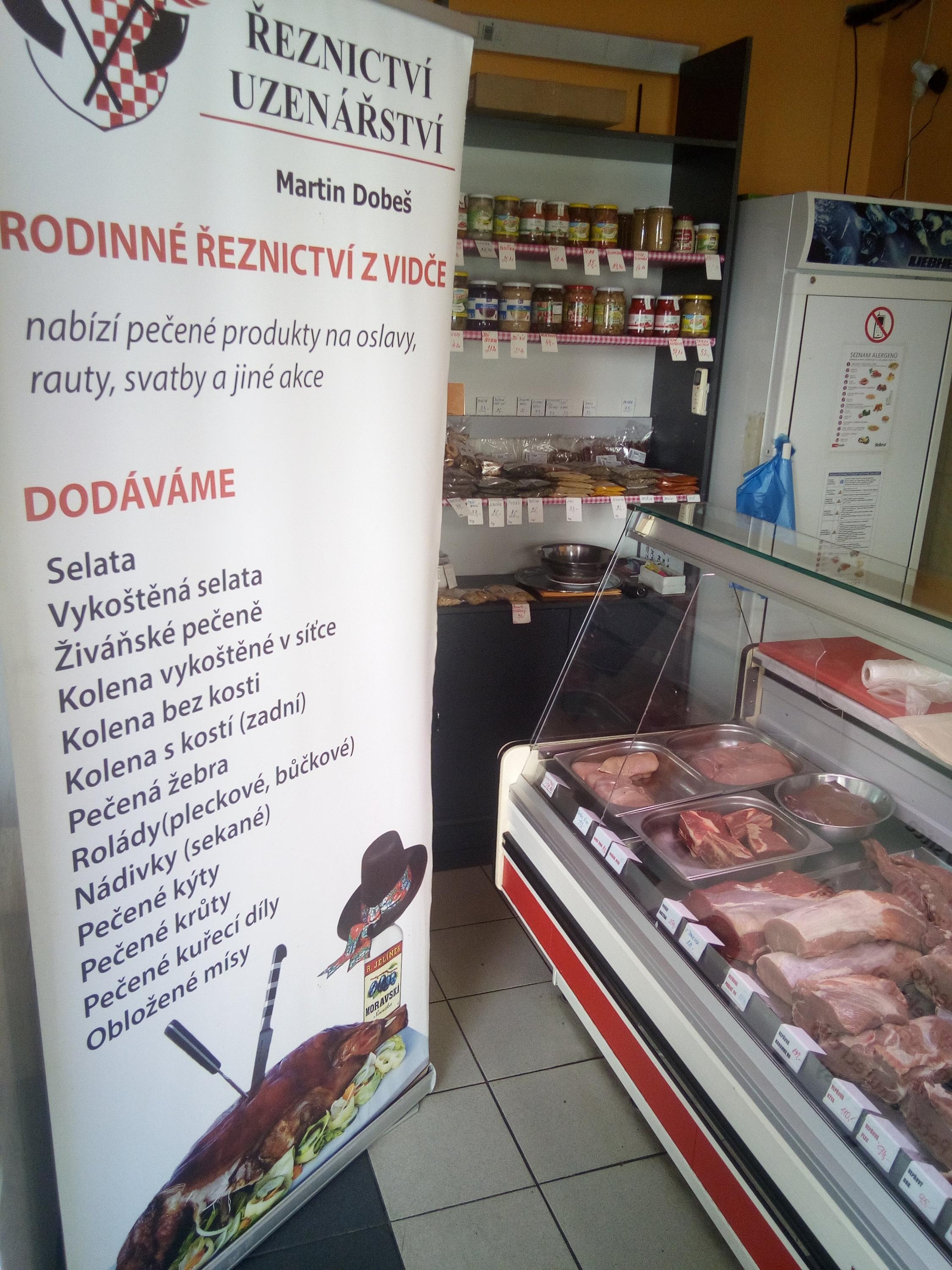 Řeznictví, uzenářství - Martin Dobeš foto 3