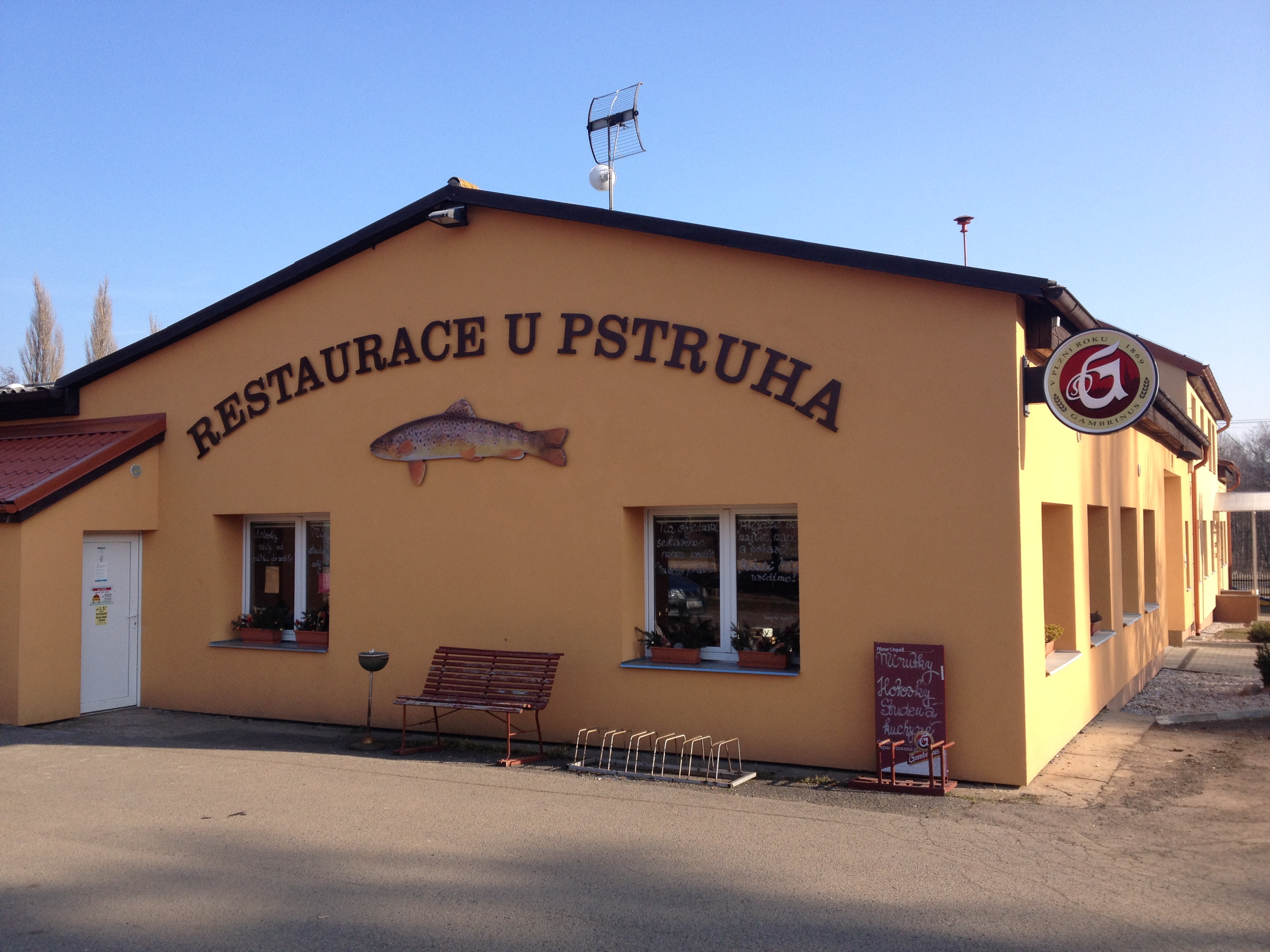 Restaurace U Pstruha foto 2