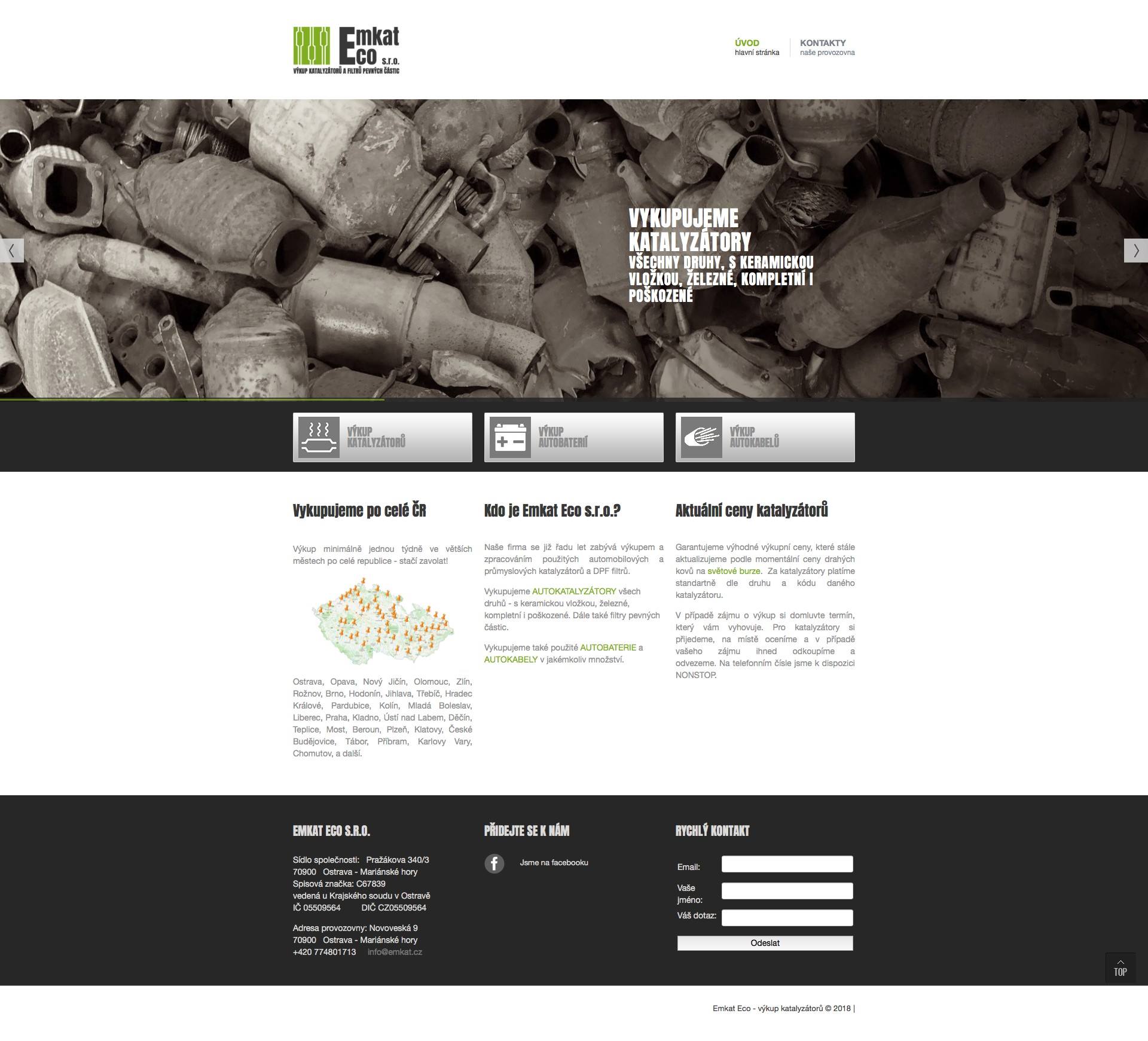 Výkup katalyzátorů - Emkat Eco, s.r.o. foto 6