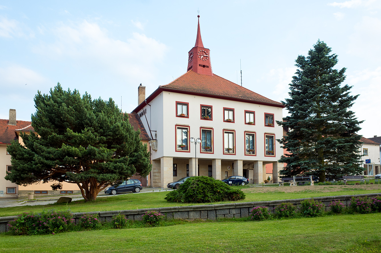 Mirotice - městský úřad