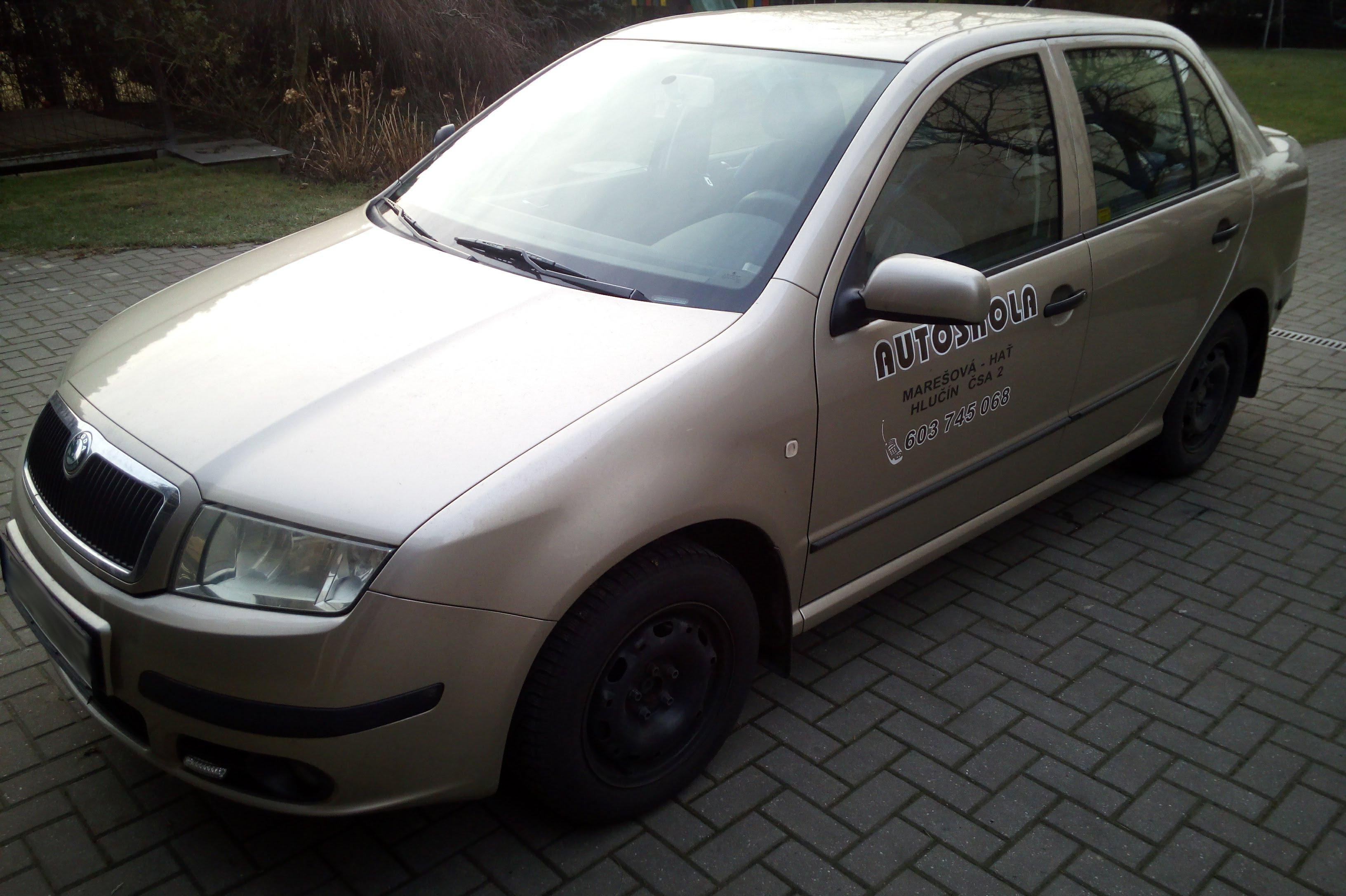 Autoškola Marešová