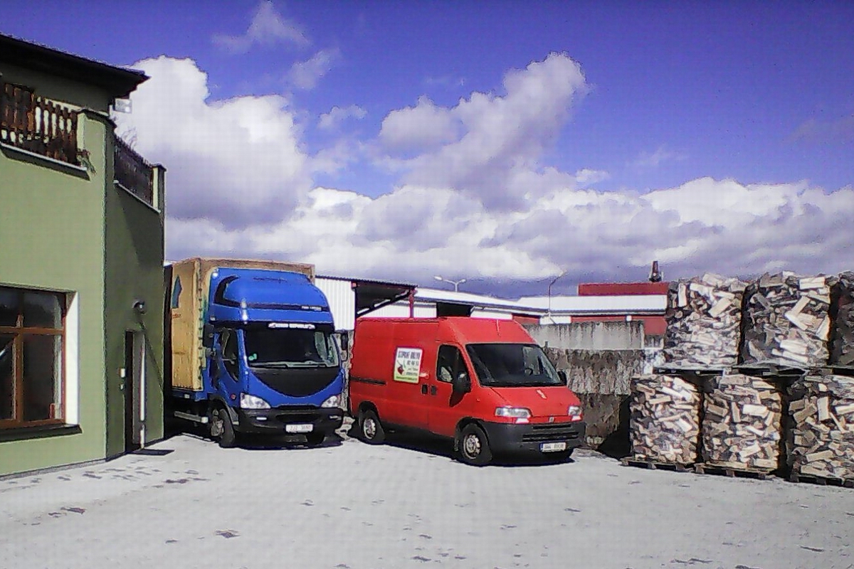 Josef Tolkner - prodej palivového dřeva