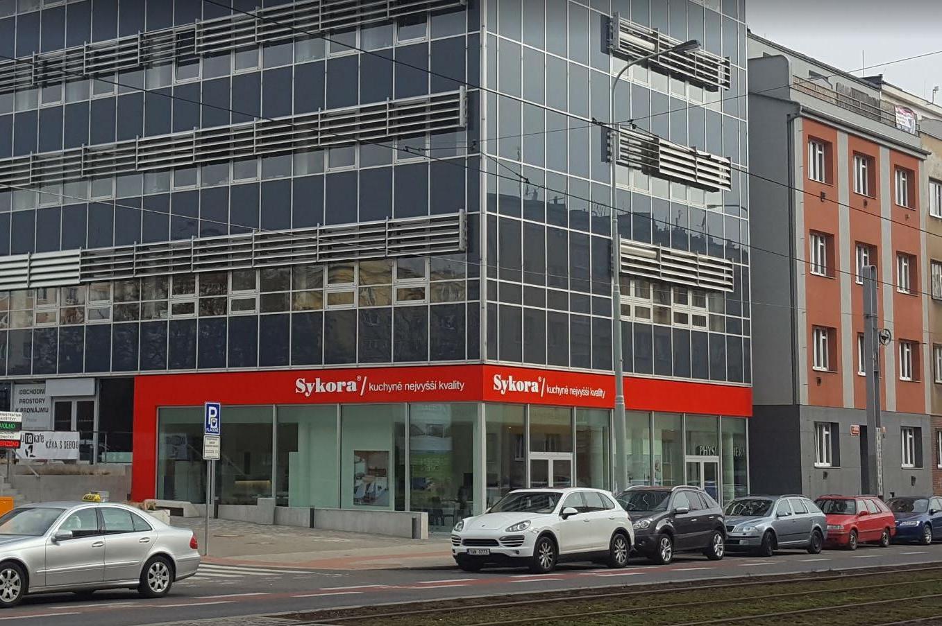 kuchyně SYKORA Na Kubáni