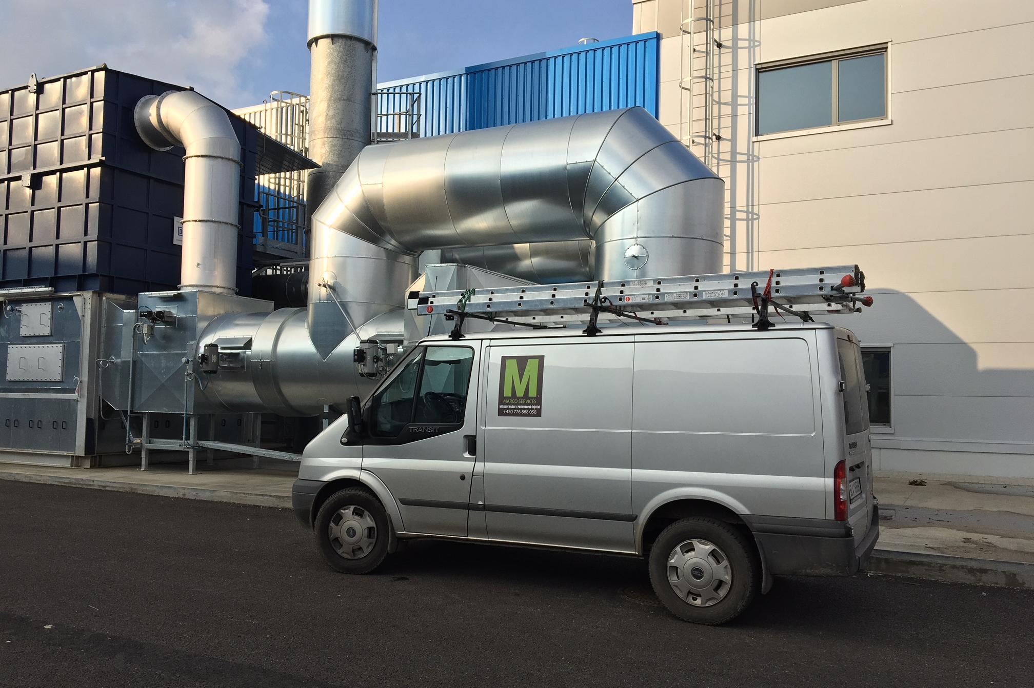 MARCO SERVICES Martin Coufal