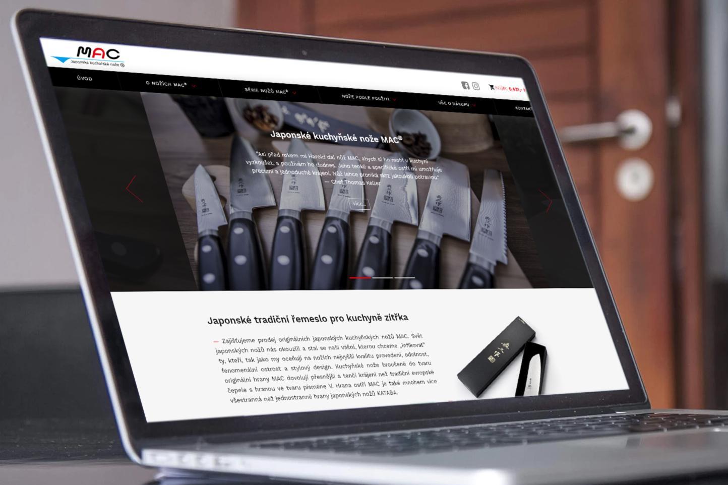 MAC japonské kuchyňské nože