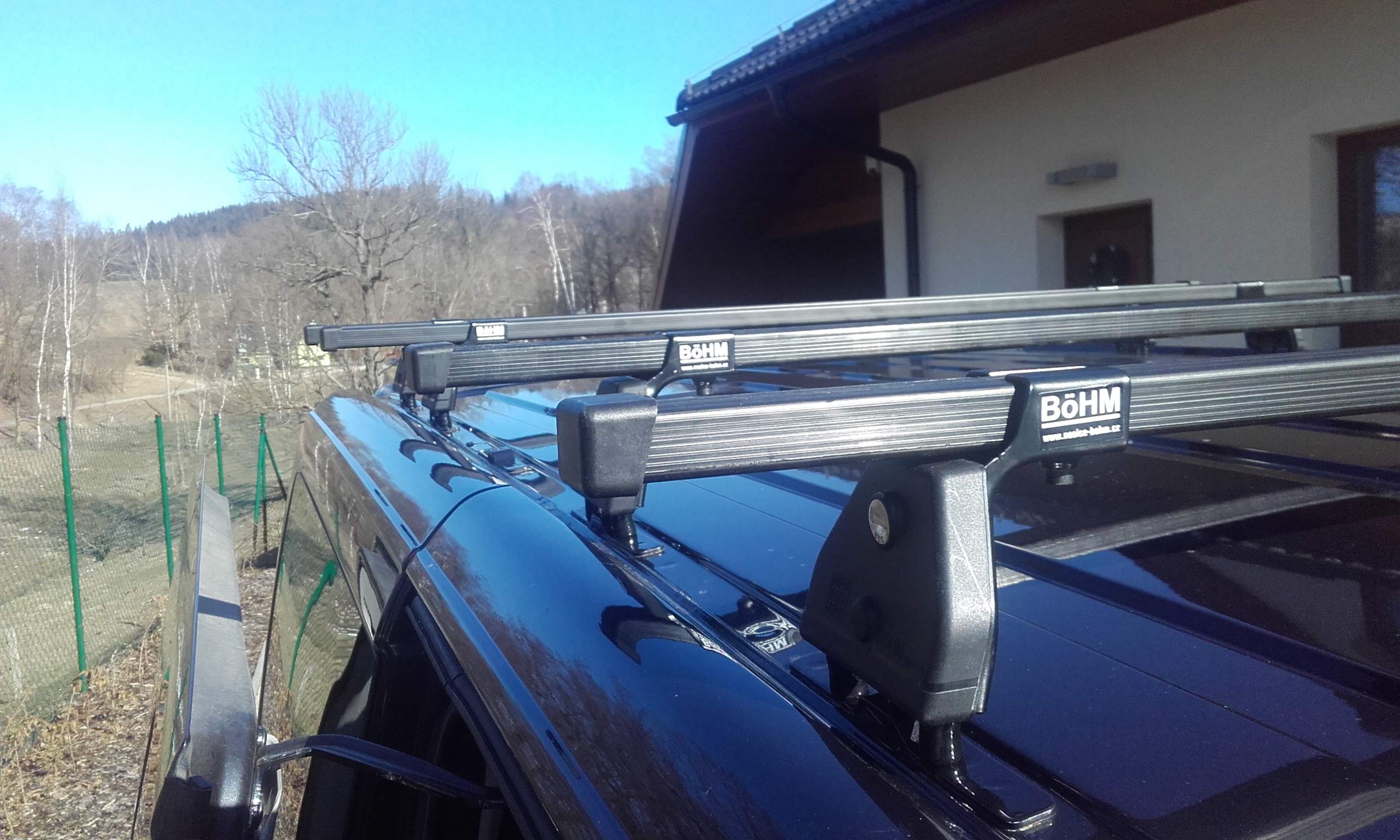 Böhm - střešní nosiče
