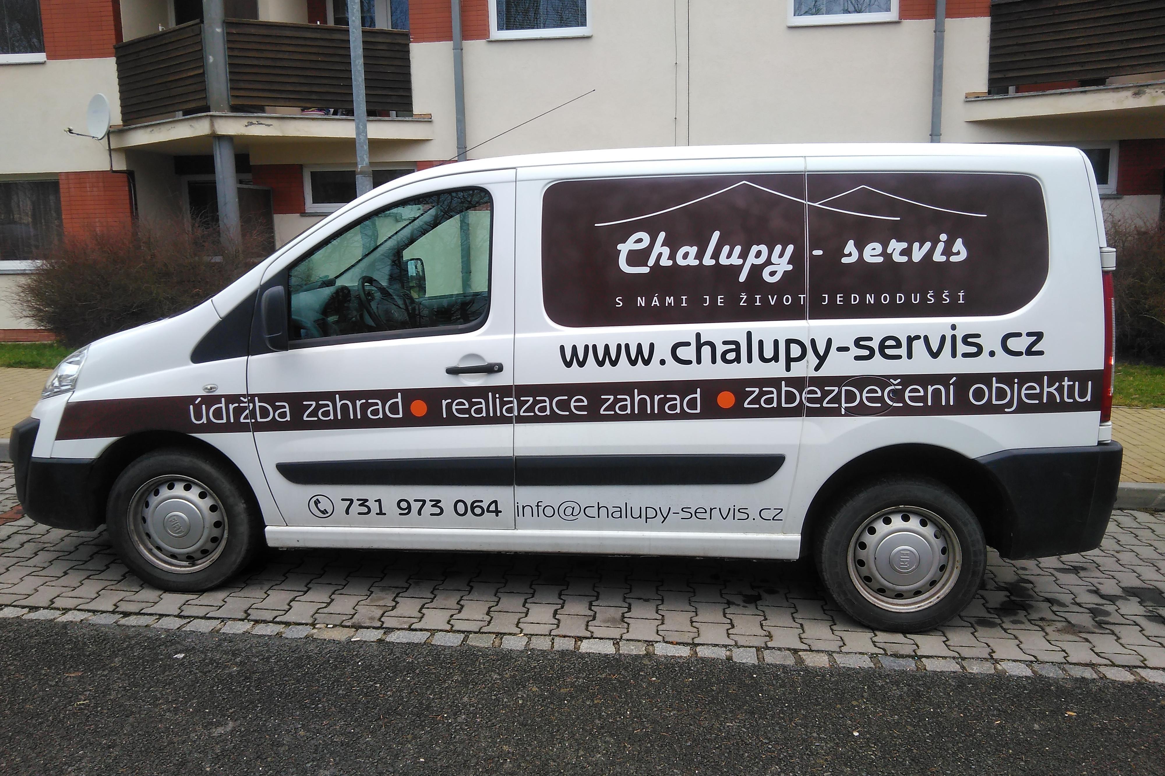 Chalupy-servis