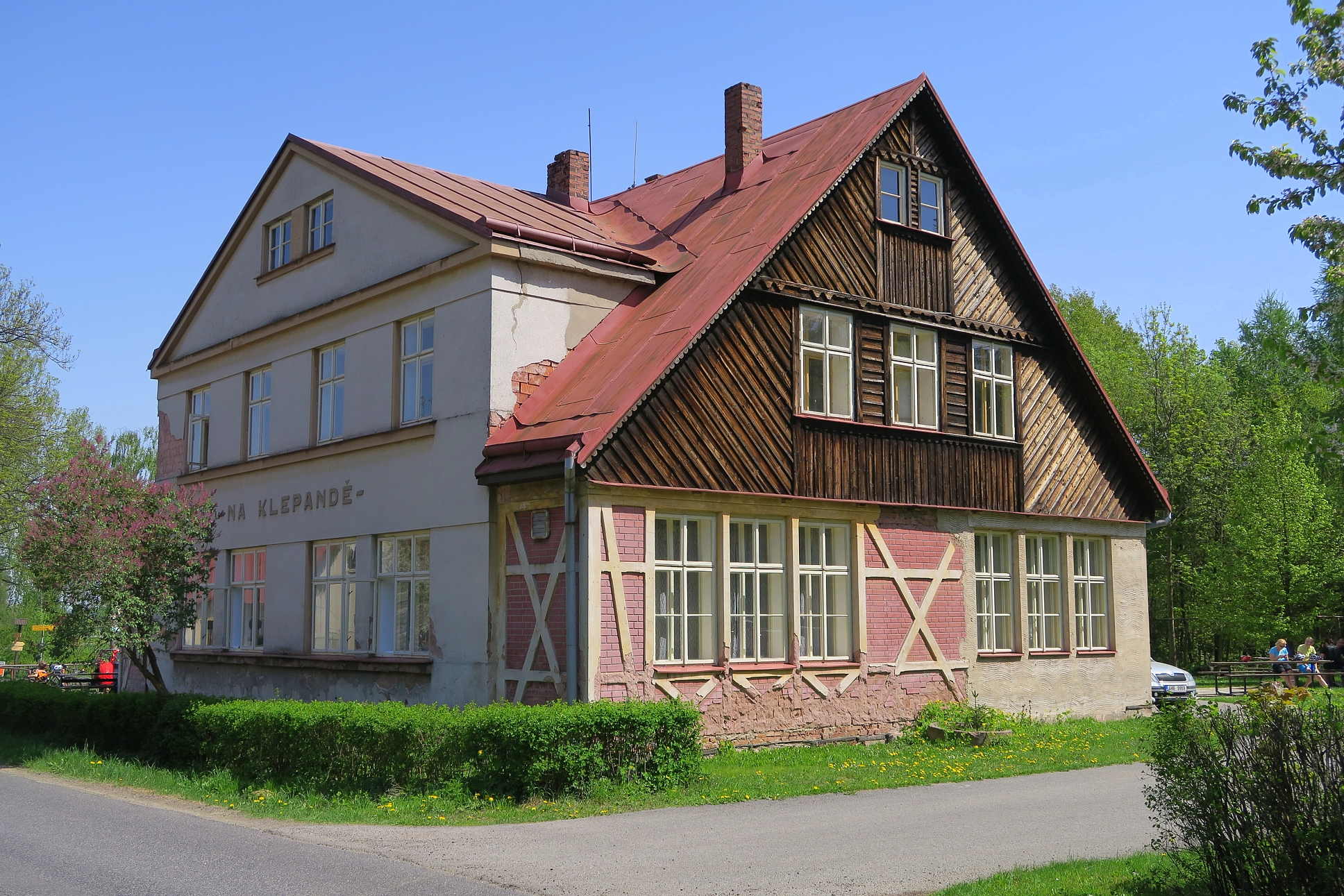 Restaurace Na Klepandě