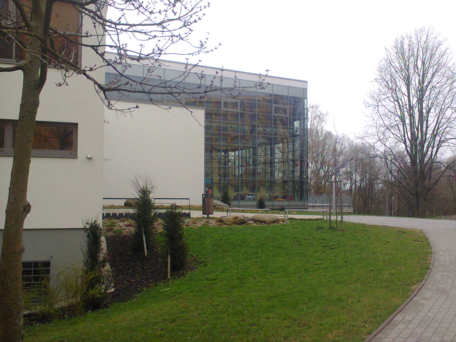 Bazénová část - Městské lázně Nové Město na Moravě