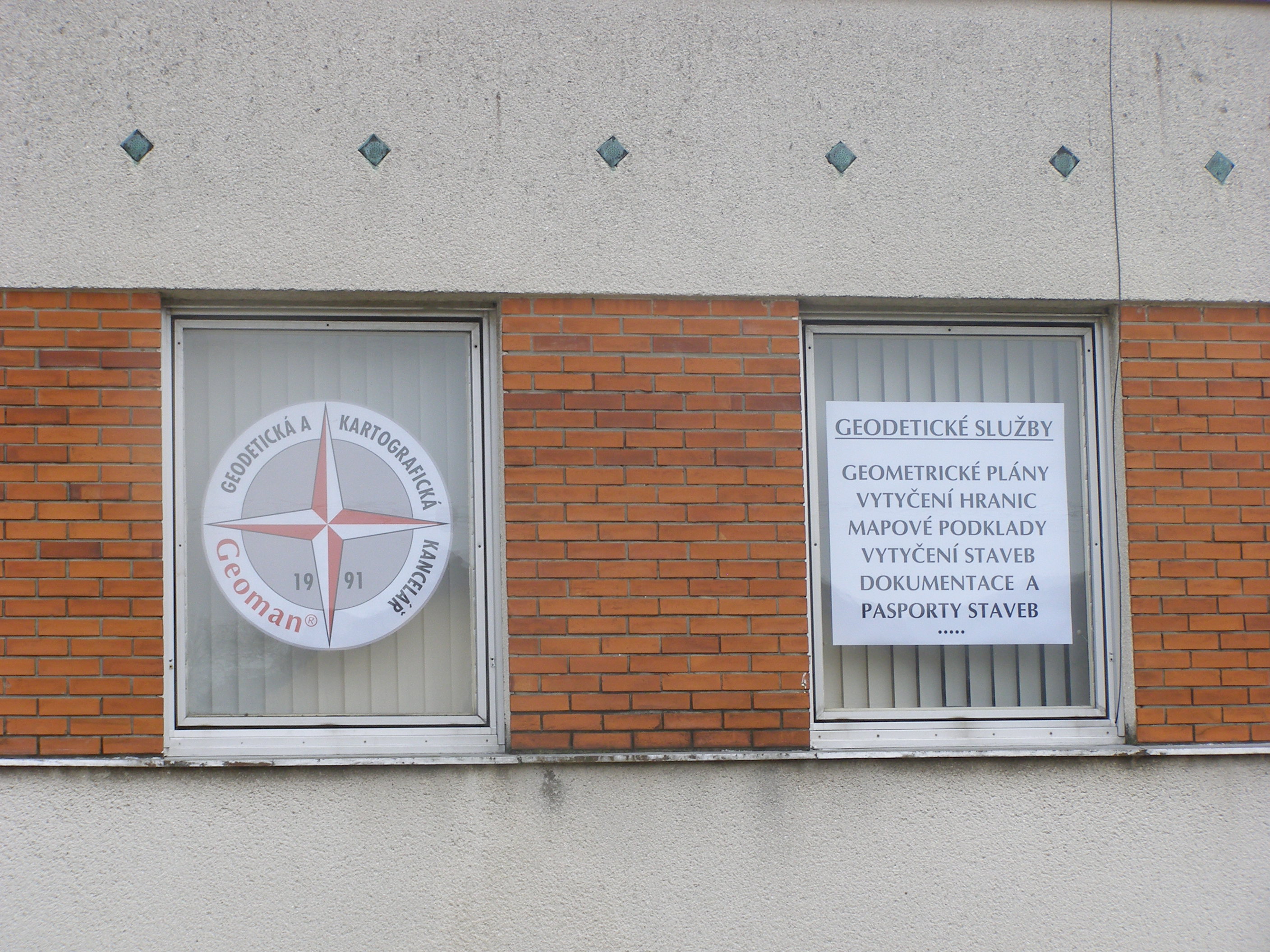 Geoman Geodetická a kartografická kancelář foto 4