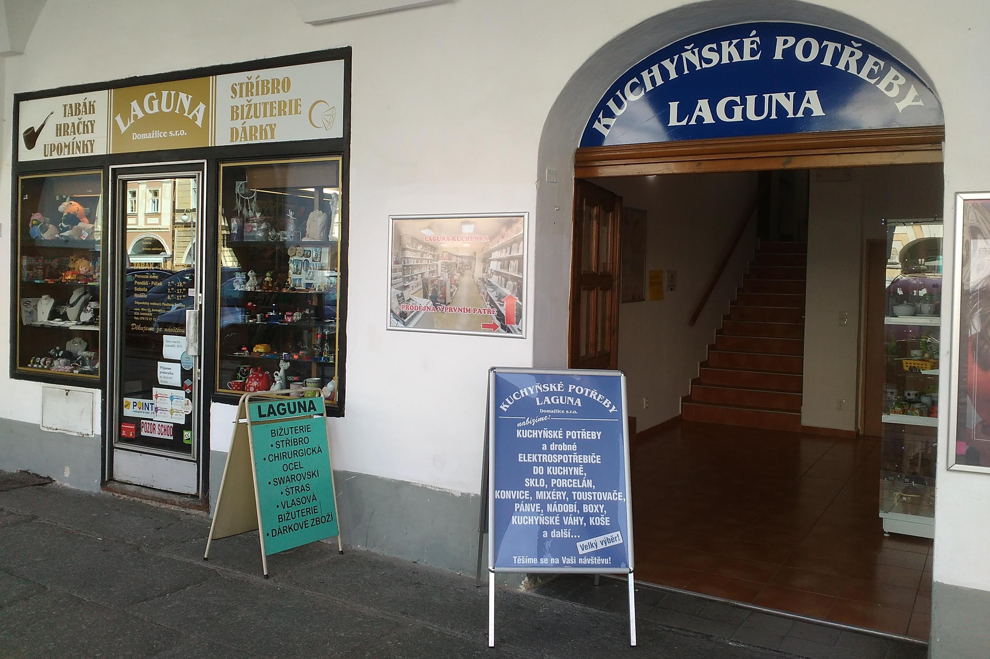 Laguna kuchyňské potřeby