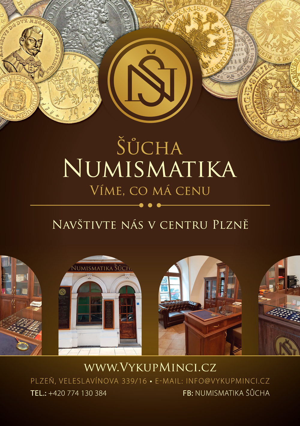 Numismatika Šůcha foto 3