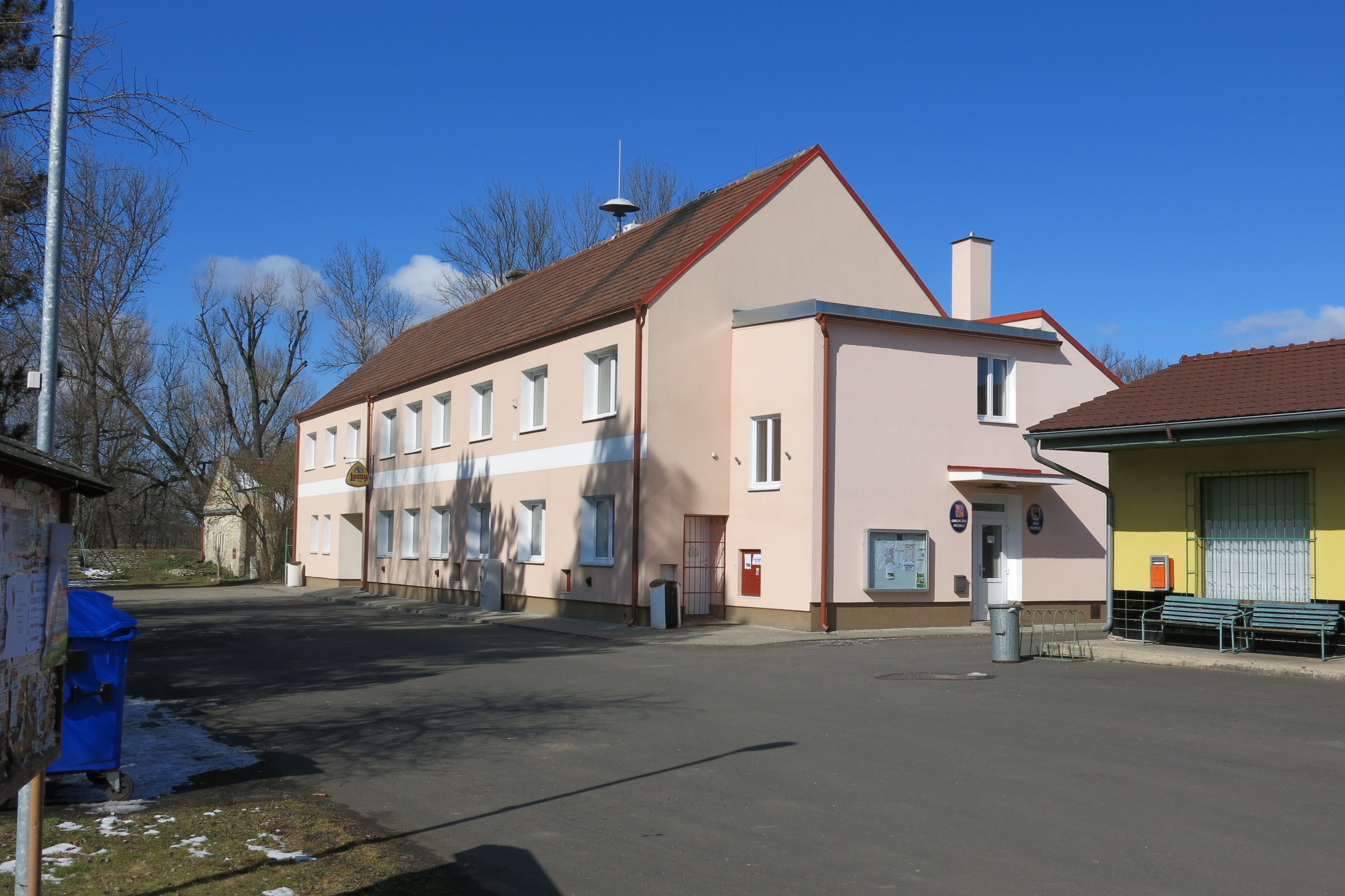 Počedělice - obecní úřad