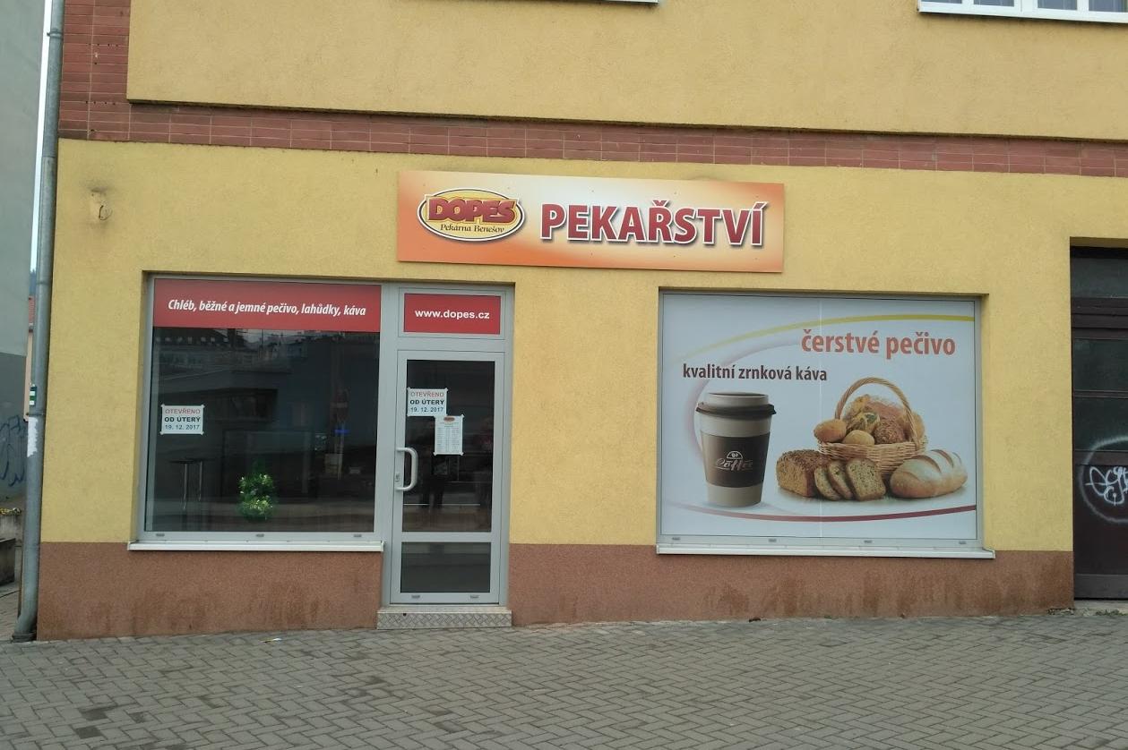 DOPES - pekařství
